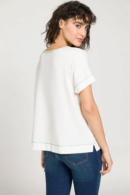 Gina Laura Rundhalsshirt T-Shirt Identity Meeresmotive Rundhals Halbarm