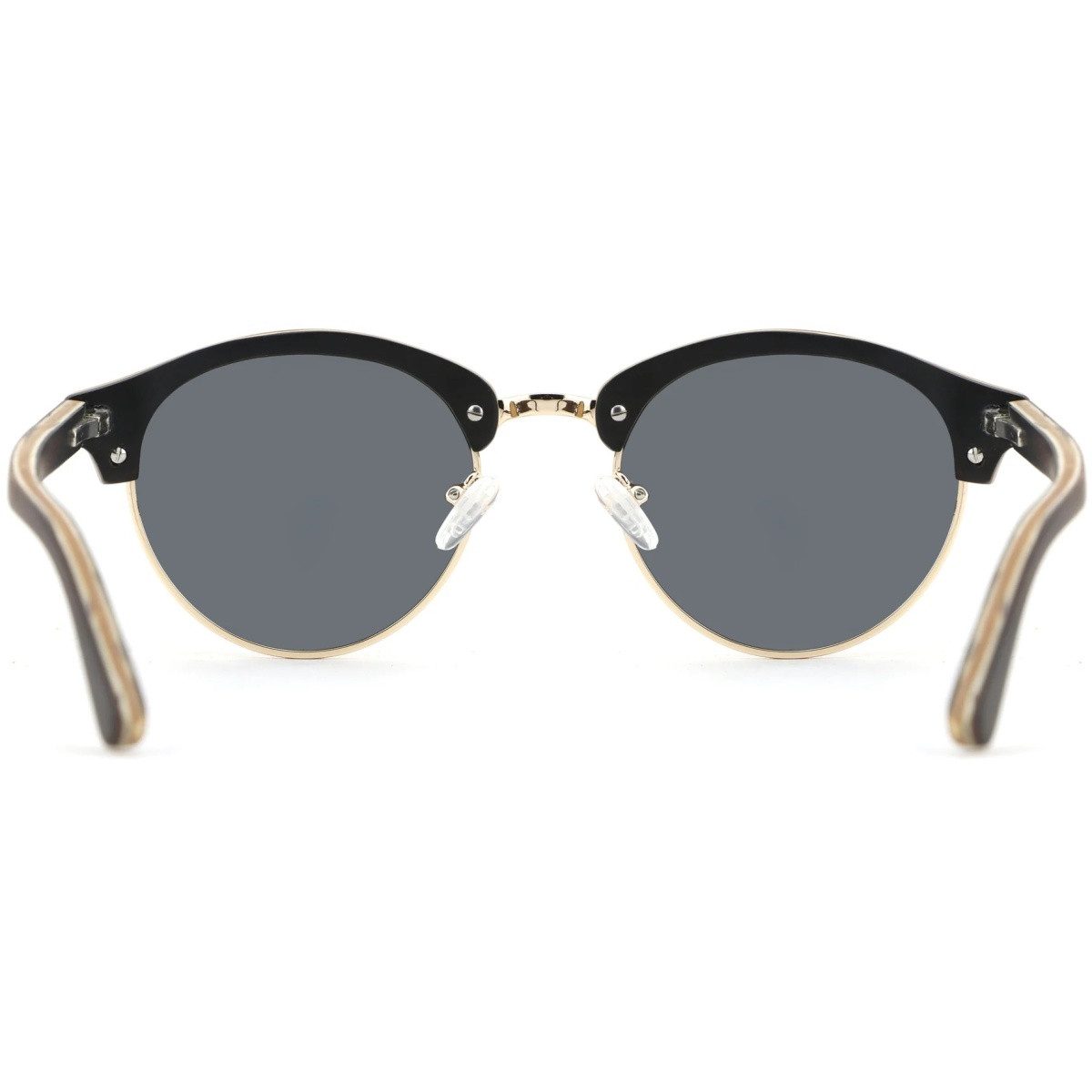 Wave Hawaii Sonnenbrille Aracuja dunkelbraun - 1 Brille mit Schutzhülle