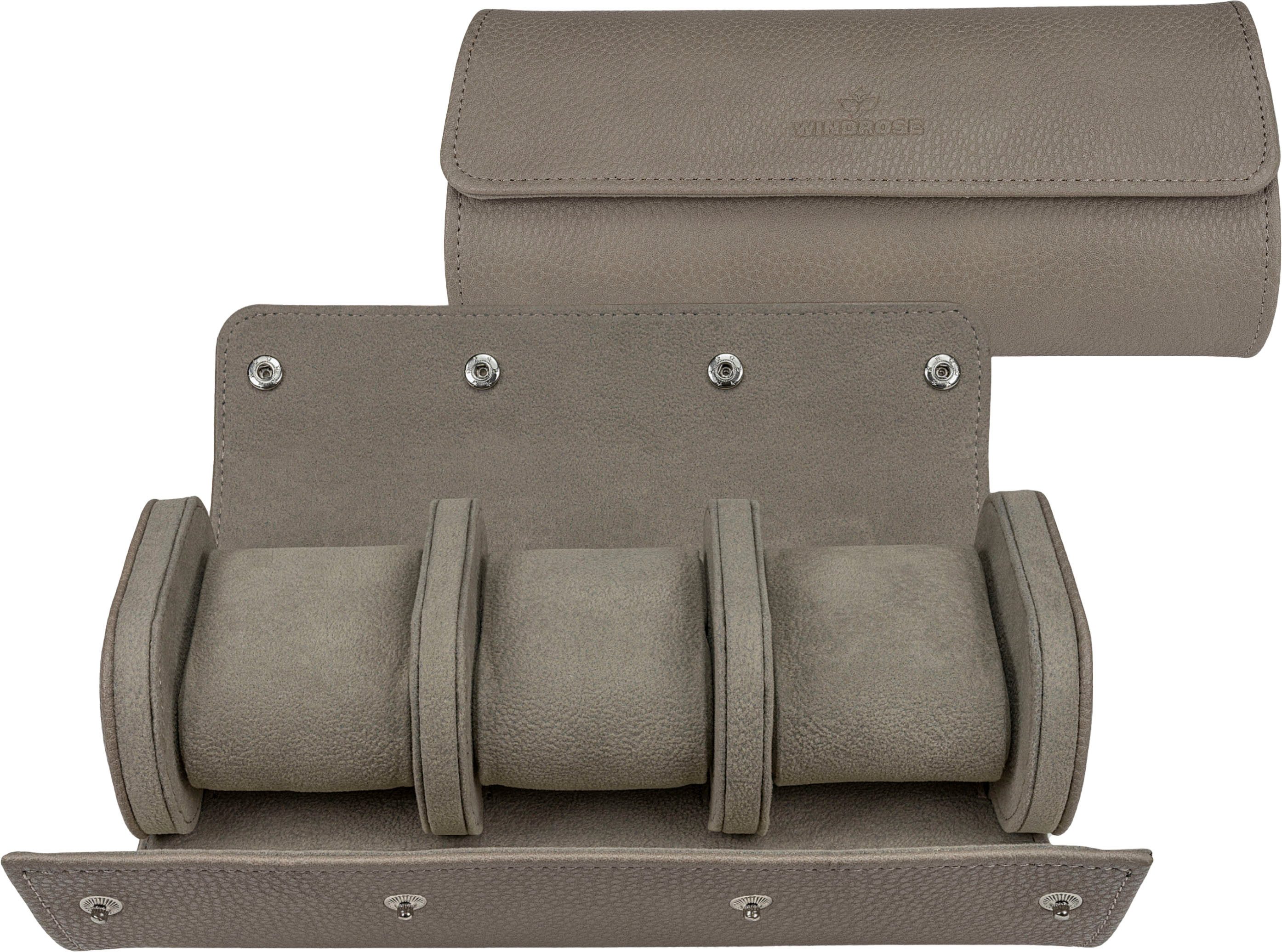 WINDROSE Uhrenetui Tempora, 804002.12, Aufbewahrung, Uhrenkasten, Ø max.50mm, Armbanduhr, Geschenkidee