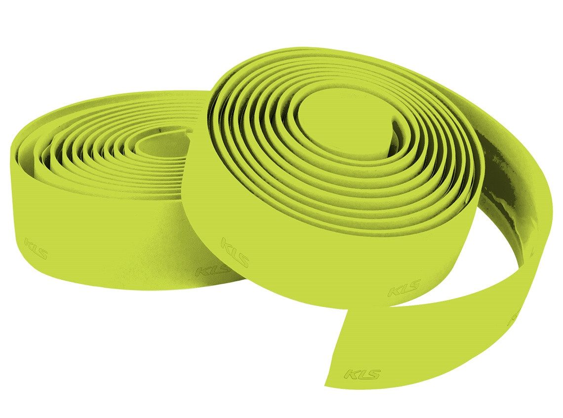 KLS Fahrradlenker Рульbänder Рульband TRENTO Neon Yellow