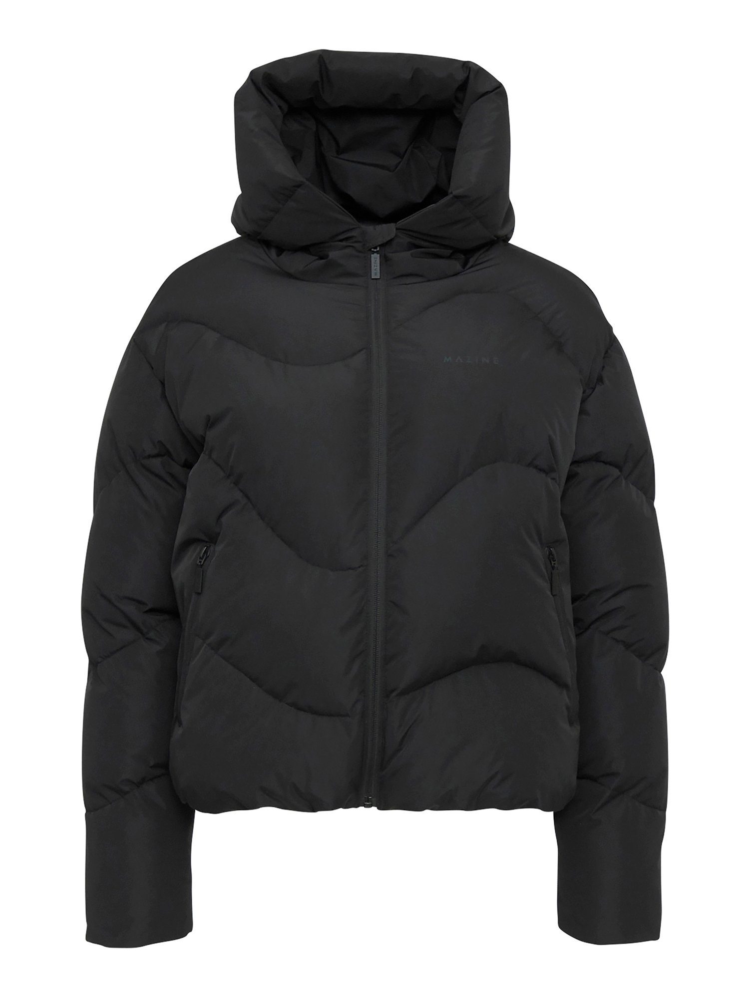 MAZINE Winterjacke Dana Puffer Jacket warm gefüttert black