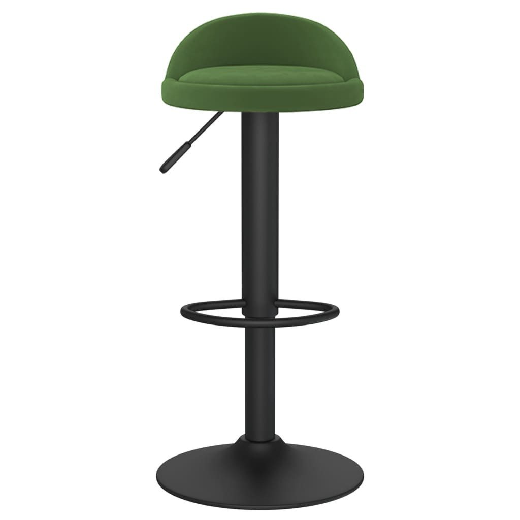 vidaXL Barhocker Barhocker Dunkelgrün Samt (1 günstig online kaufen