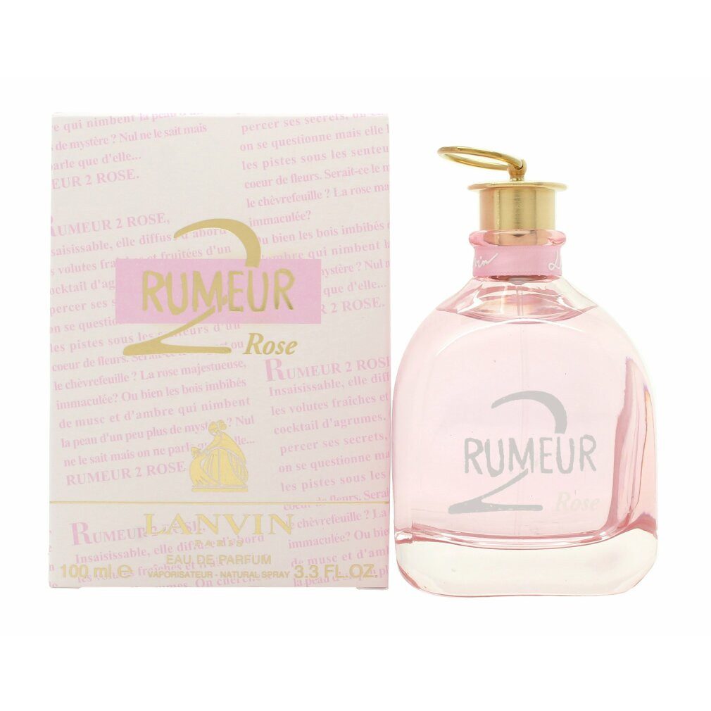 LANVIN Eau de Parfum Rumeur 2 Rose Eau de Parfum für Frauen