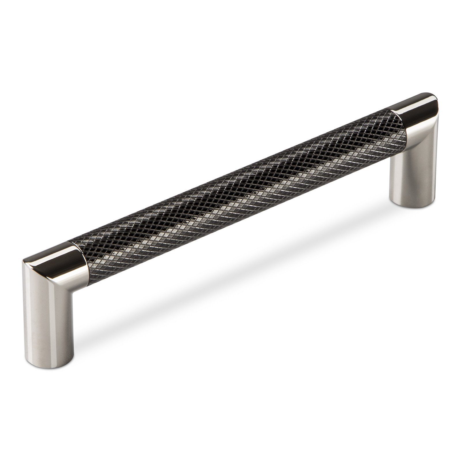 SO-TECH® Möbelgriff Bügelgriff ARNOLD Ø 16 mm BA 160 - 320 mm, BA 160 mm Gunmetal / Chrom