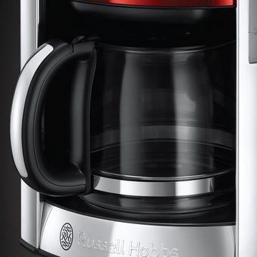 RUSSELL HOBBS Kaffeekanne Ersatzglaskanne 700131 für Kaffeemaschine Luna 24320-56, 23240-56, 1.5 l