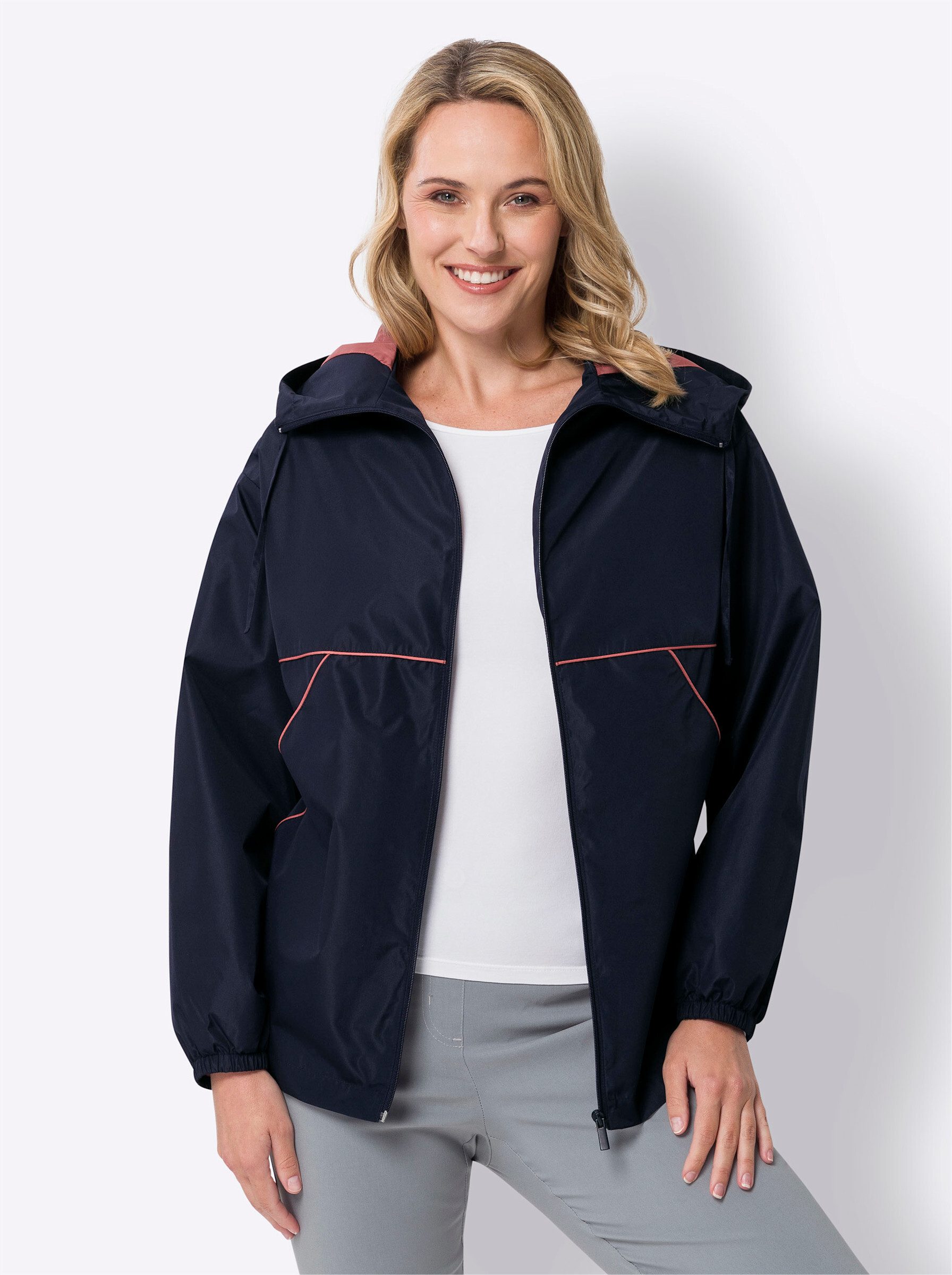 Allwetterjacke Jacke Langarm