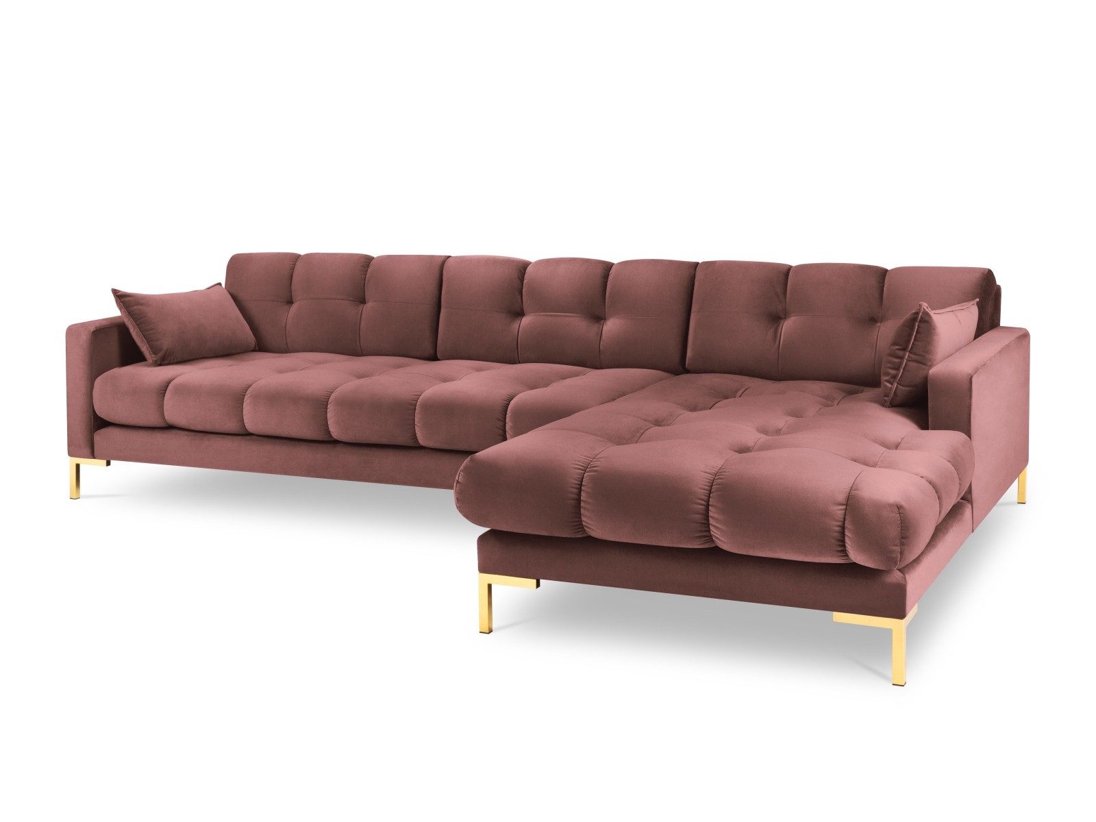 Micadoni Ecksofa Mamaia, 5-Sitzer günstig online kaufen