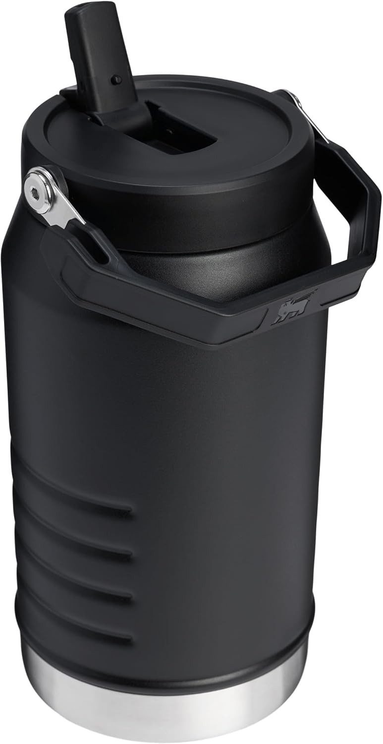 STANLEY Trinkflasche Stanley 1913 IceFlow Flip Straw Jug 1.9L Black