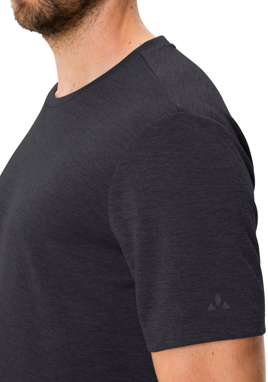 VAUDE Funktionsshirt Men's Essential T-Shirt mit Rundhalsausschnitt, unifarben, schnell trocknend, atmungsaktiv