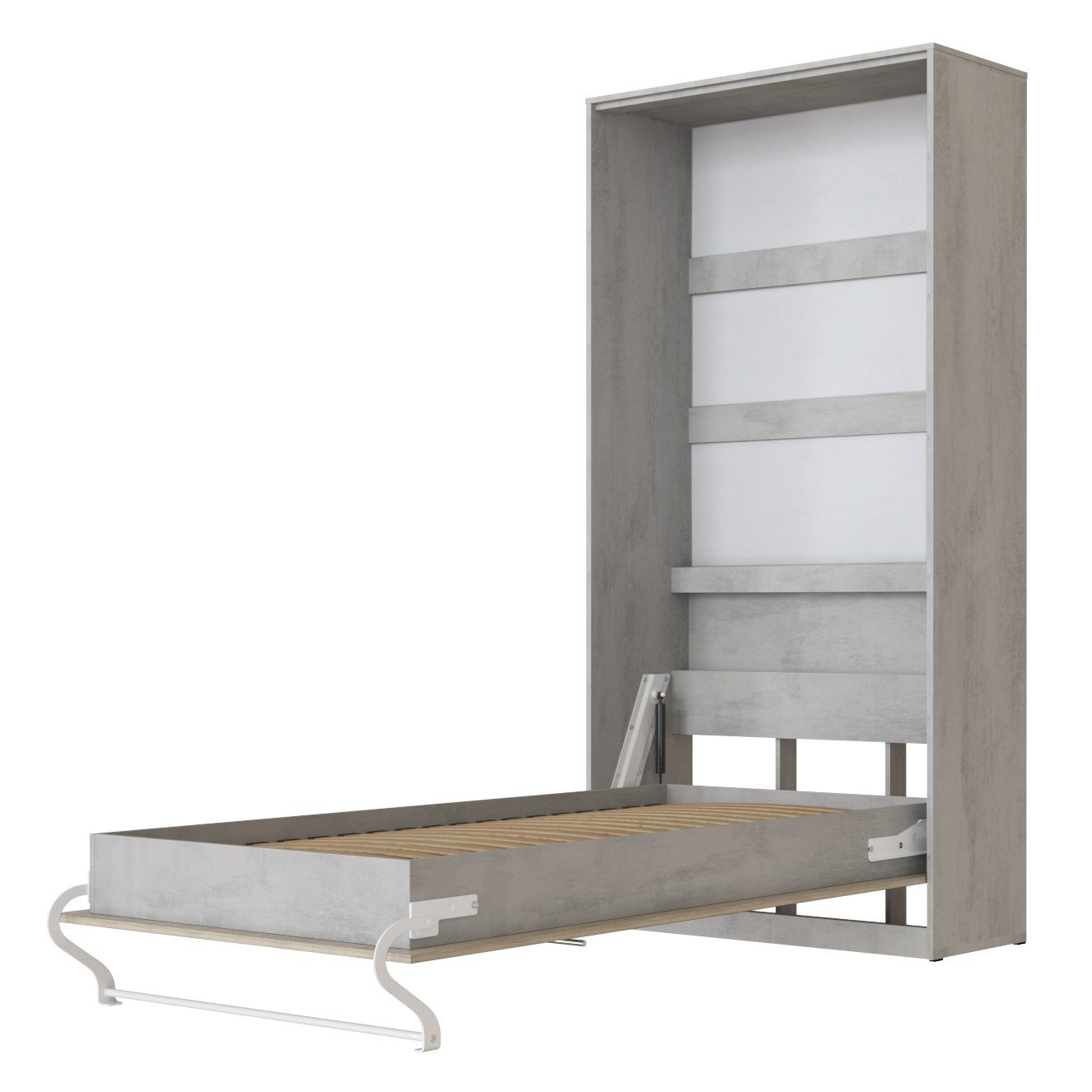 SMARTBett Schrankbett SMARTBett Standard 90x200 Vertikal/Hoch günstig online kaufen