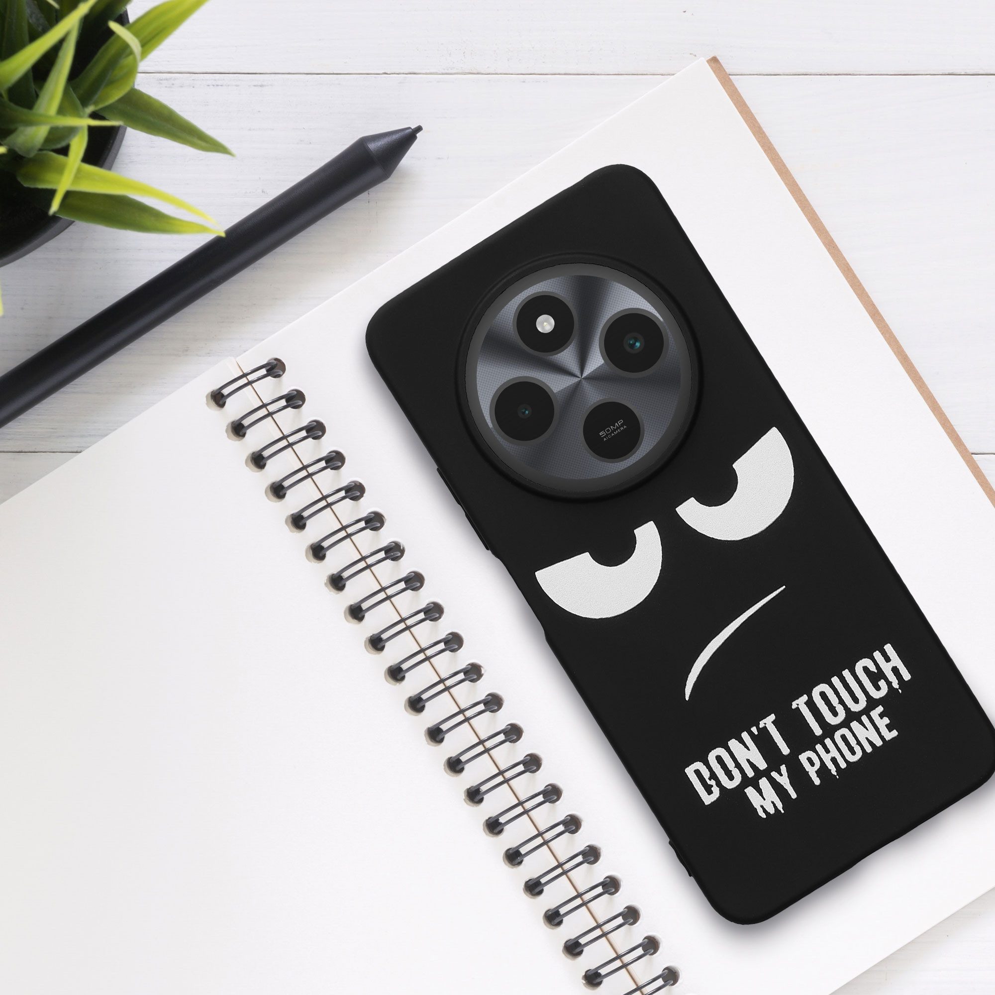 kwmobile Handyhülle Hülle für Xiaomi Redmi 14C / Poco C75, Handyhülle Silikon Case
