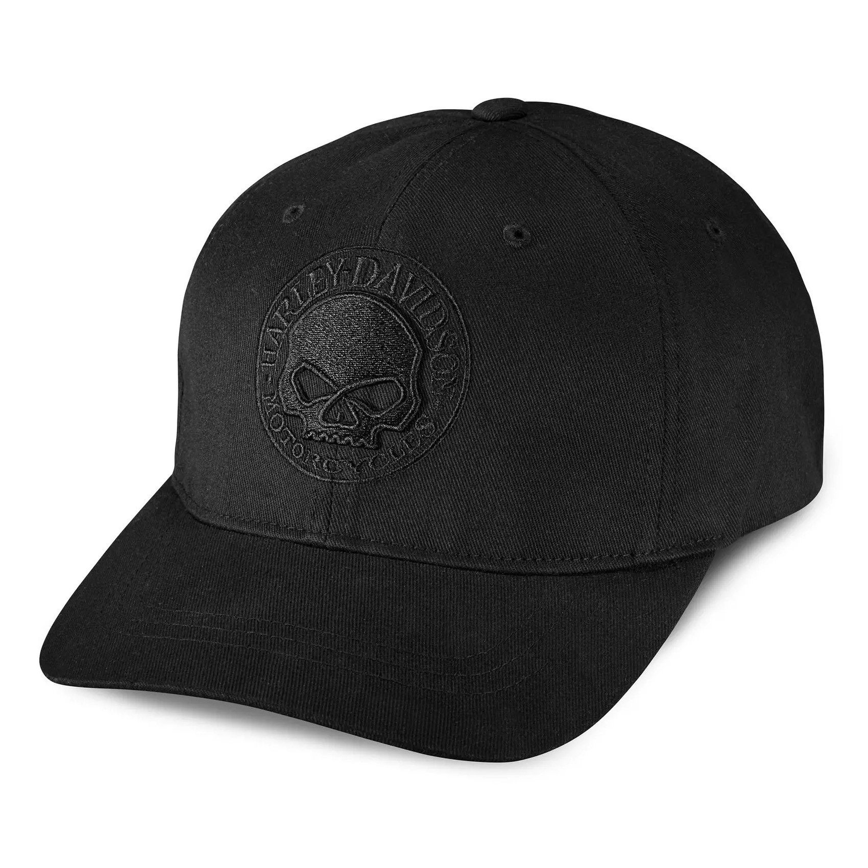 HARLEY-DAVIDSON Baseball Cap Willie G® Skull Logo Cap Biker Kappe Motorrad günstig online kaufen