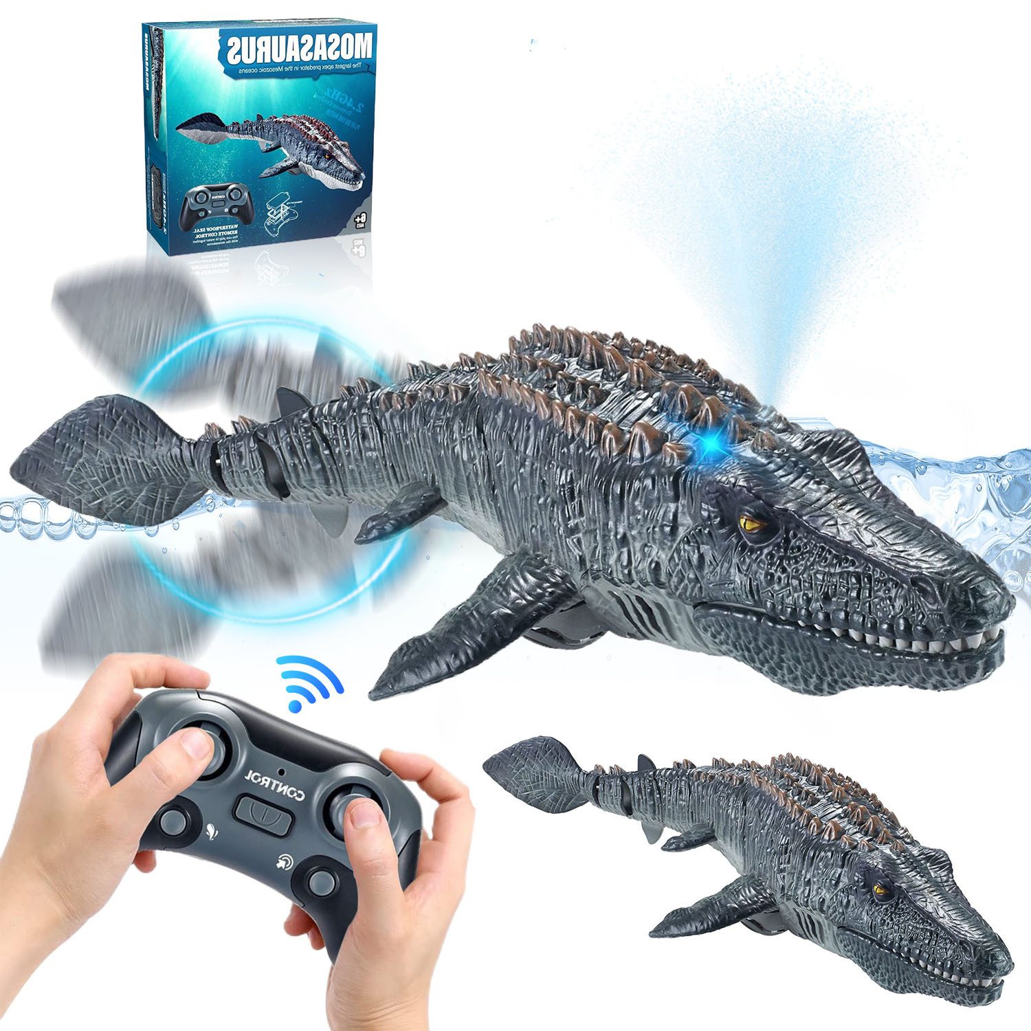 RWEUOQ RC-Boot 2.4GHz Fernbedienung Dinosaurier Spielzeug günstig online kaufen