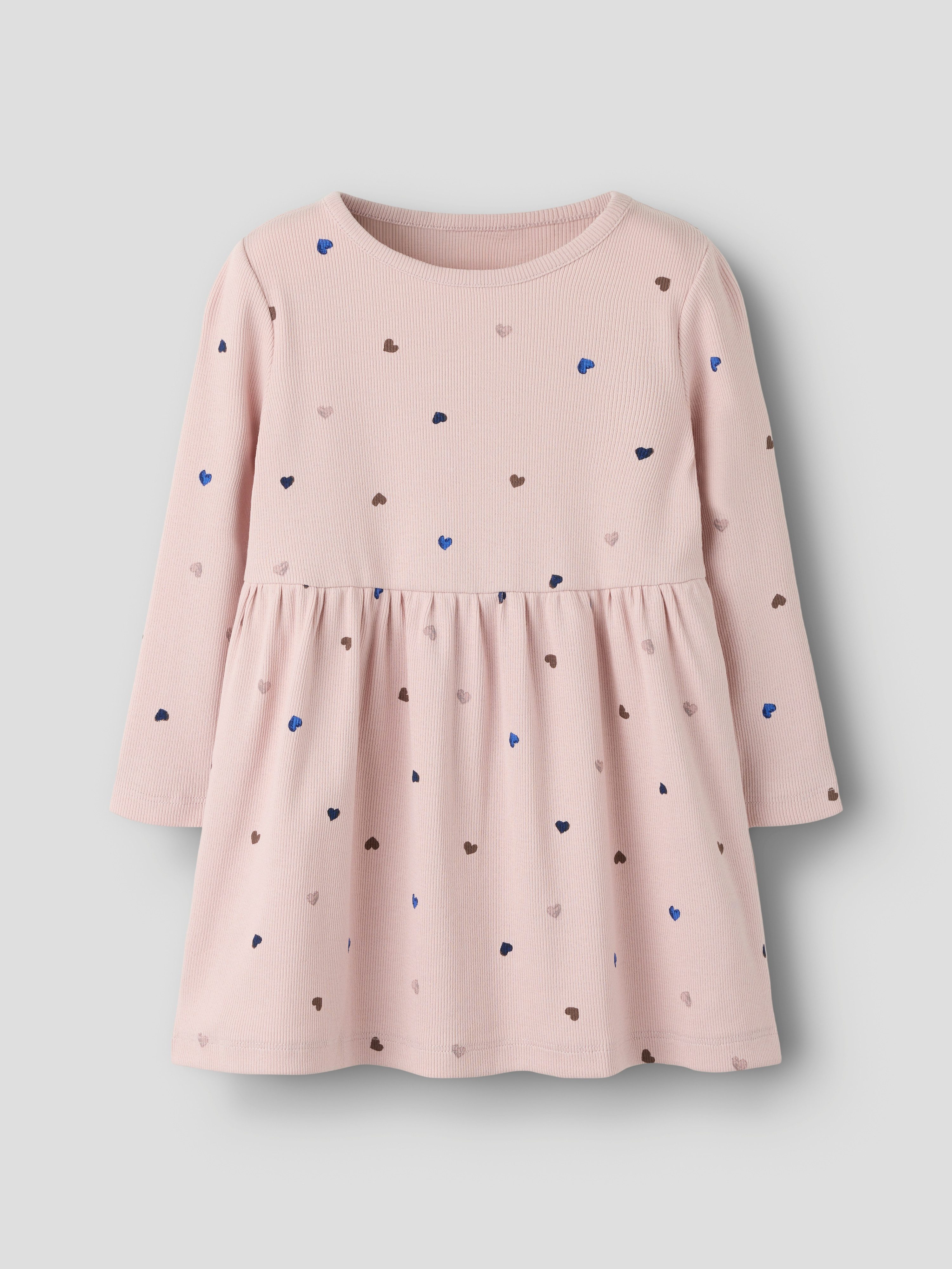 Name It Jerseykleid NMFNUTTI LS DRESS NOOS Baumwollmischung, regular fit