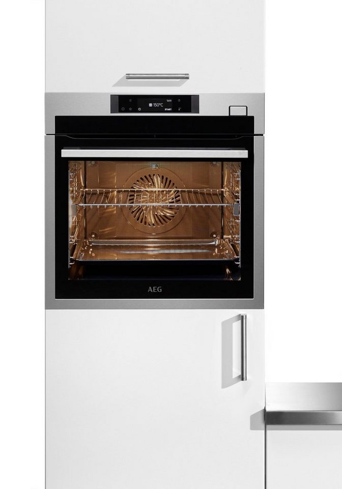 AEG Einbaubackofen »BSE788280M«, Energieeffizienzklasse A (A bis D ...