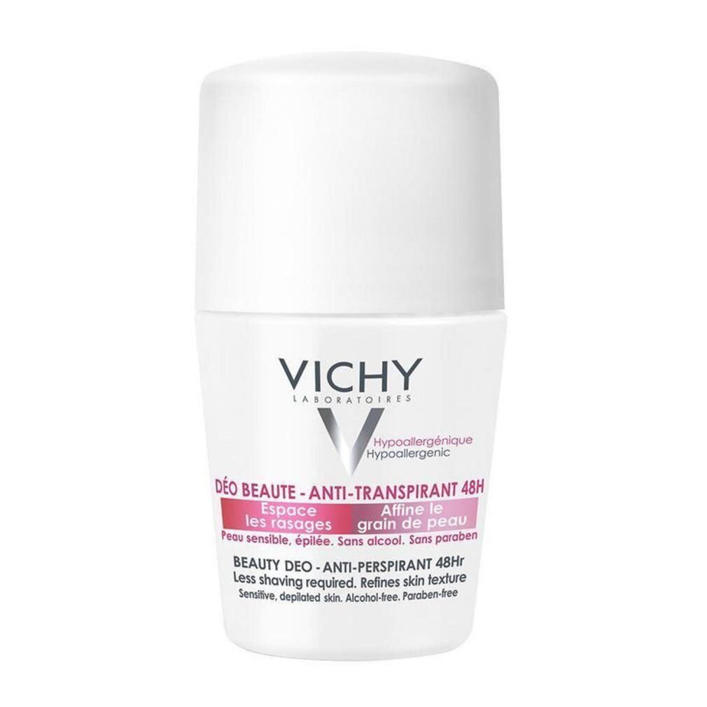 Vichy Deo-Roller 48H Anti-Transpirant Beauty Roll-On