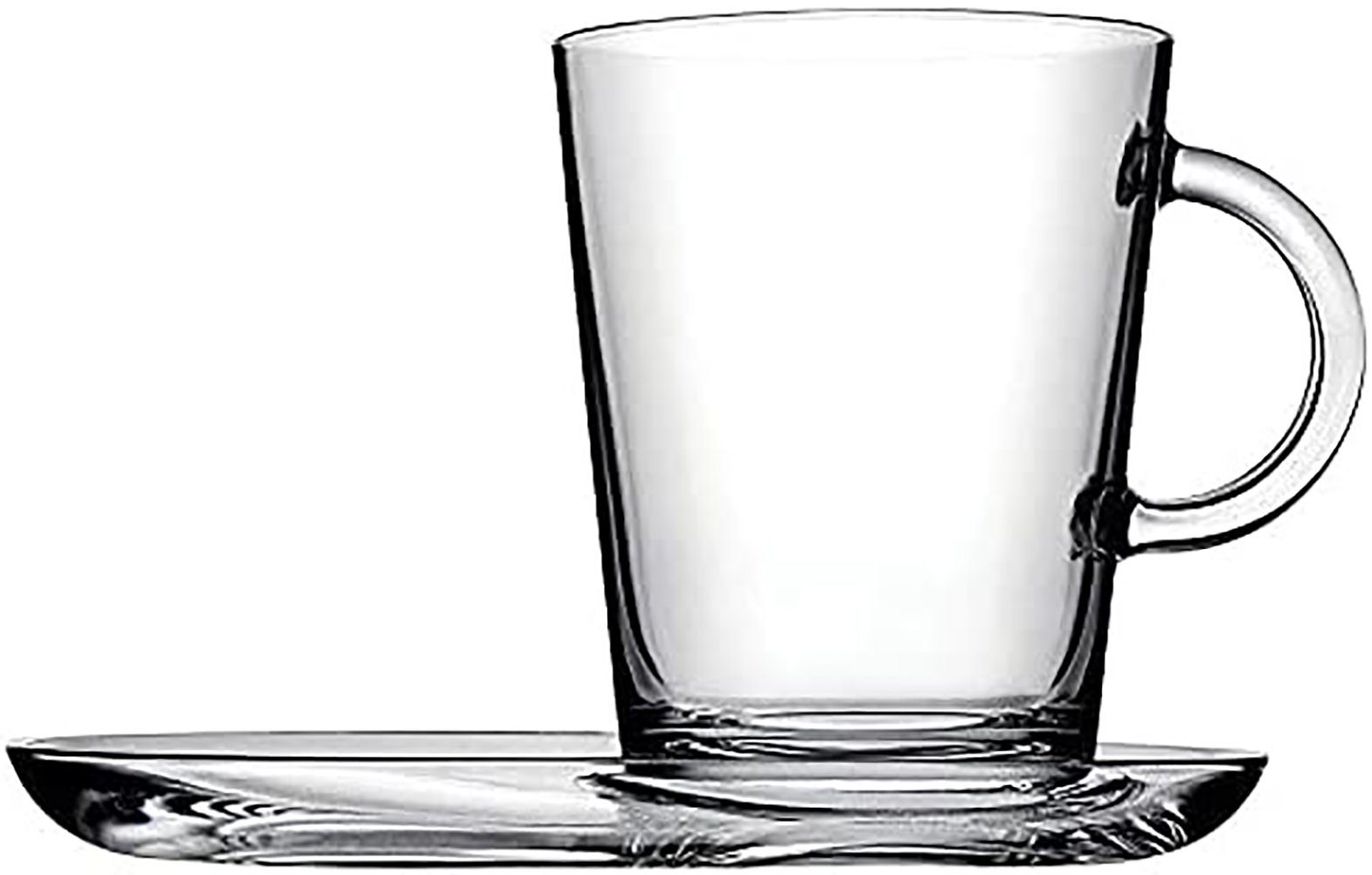 Pasabahce Gläser-Set Tribeca, Glas, 4er Set Wassergläser