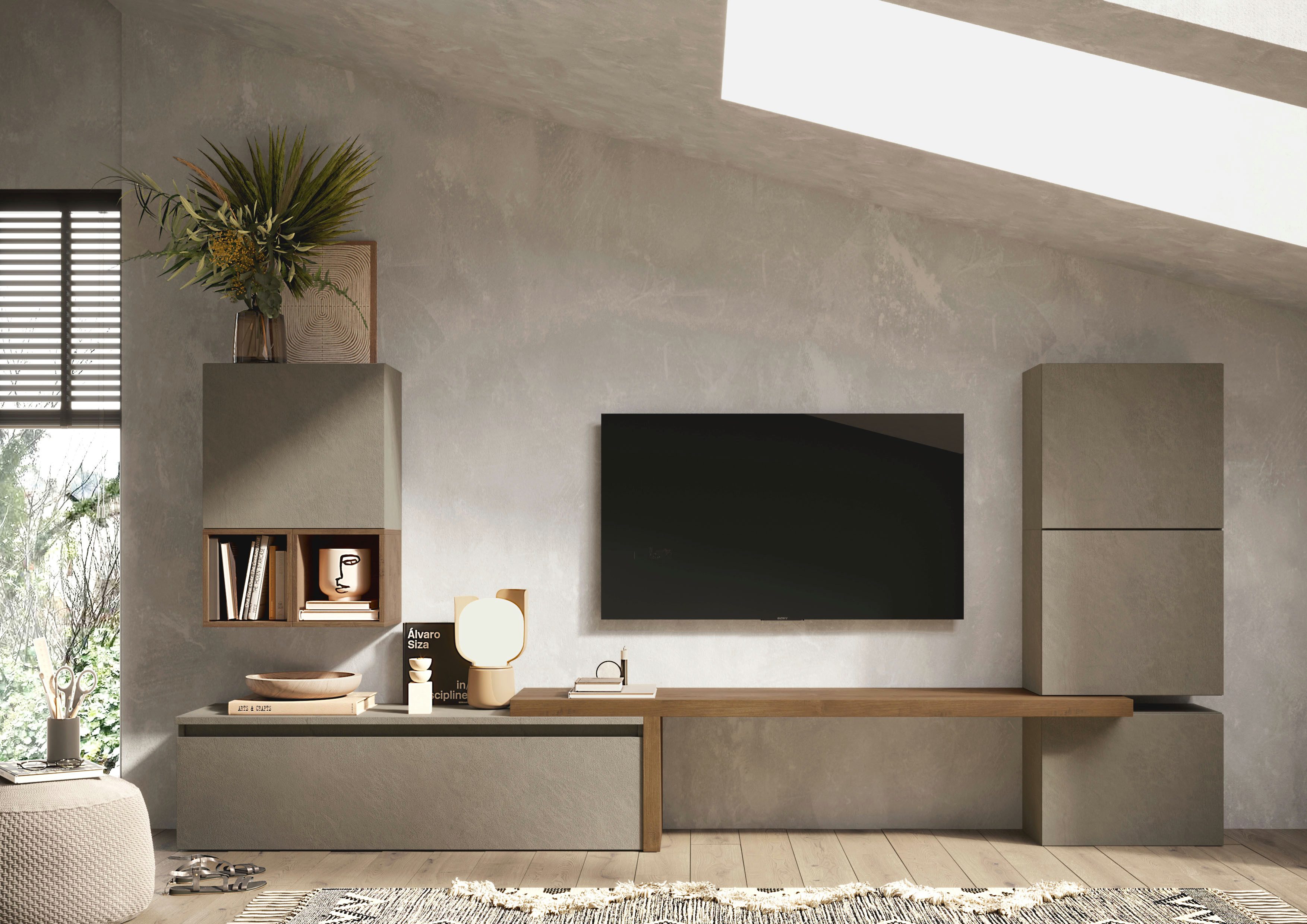 INOSIGN Wohnwand Infinity, 7tlg. Breite 290 cm, Höhe variabel, Schrankwand, günstig online kaufen