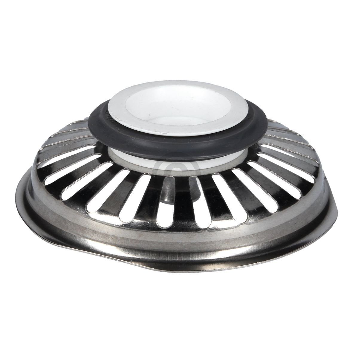 Blanco Siebventil Siebkorb Ø 79mm incl. Dichtung Ø 42mm 3 1/2" Ablaufventil 24 Schlitze