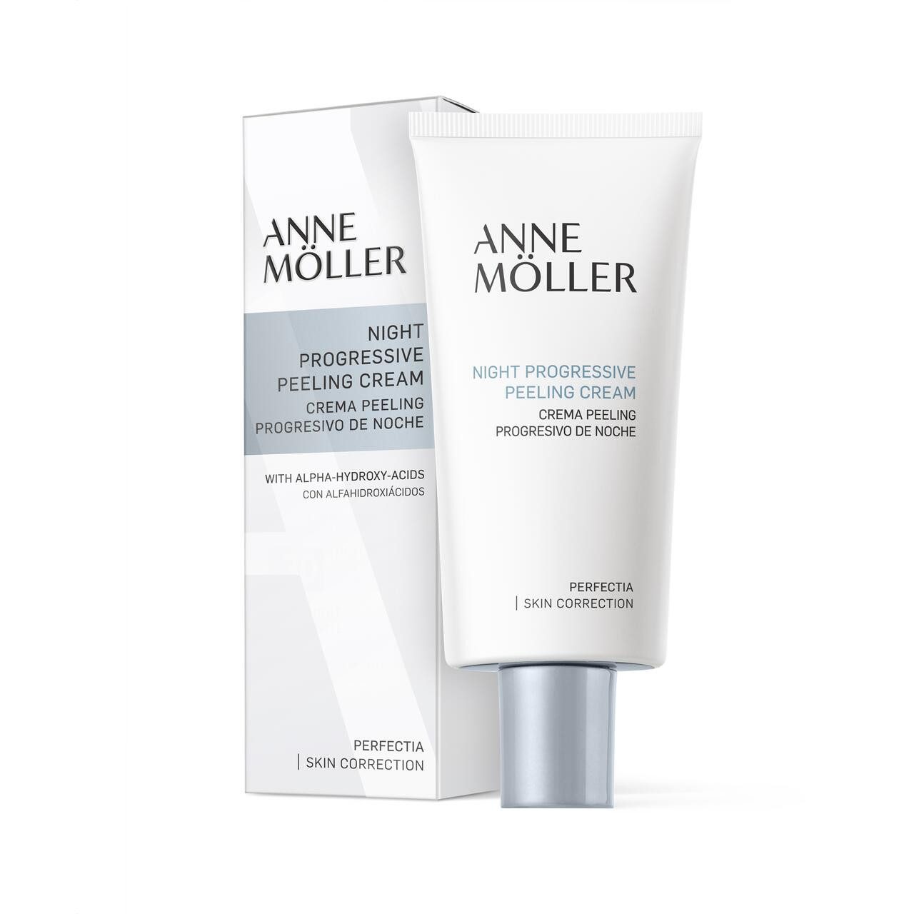 Anne Möller Gesichtspeeling Perfectica Night Peeling, Alle Hauttypen
