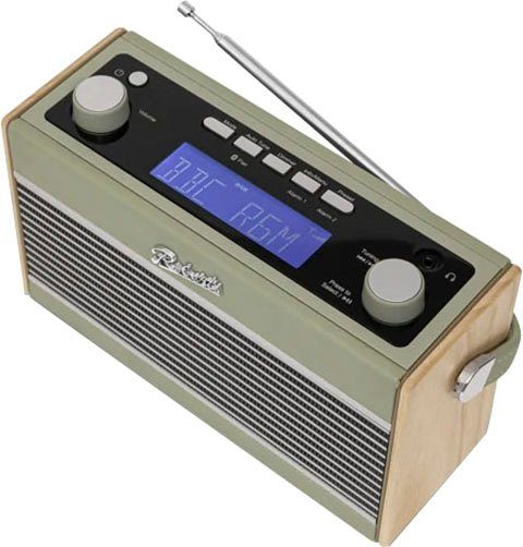 Rambler BT Stereo Radio mit UKW (DAB), (Digitalradio Leaf RDS) FM-Tuner