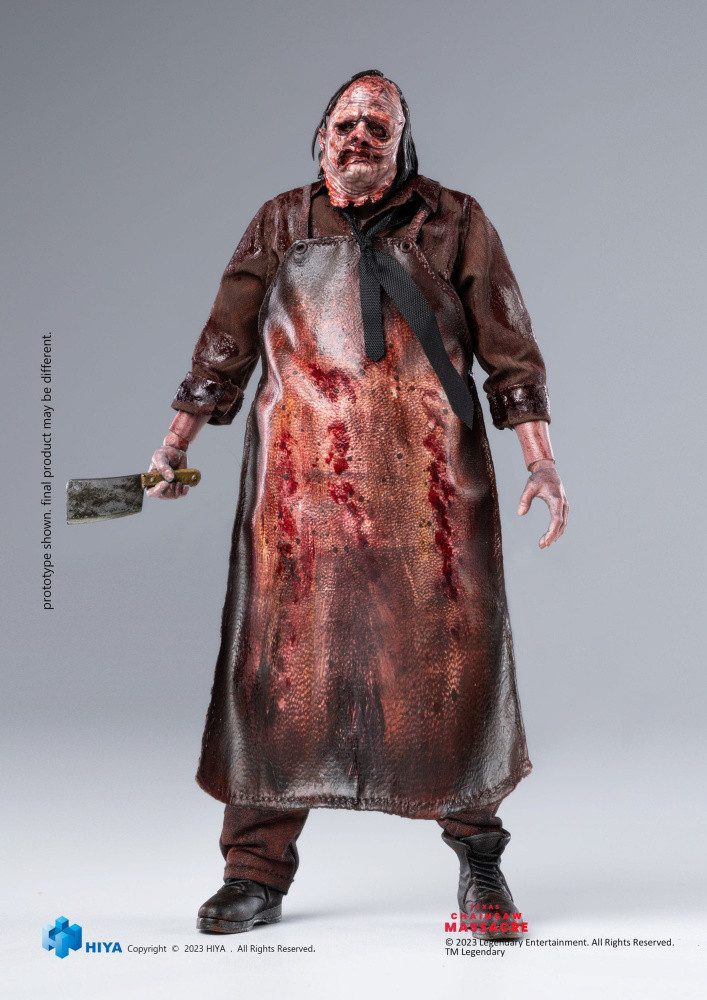 Actionfigur Texas Chainsaw Massacre Exquisite Super Series Actionfigur 1/12 Texas