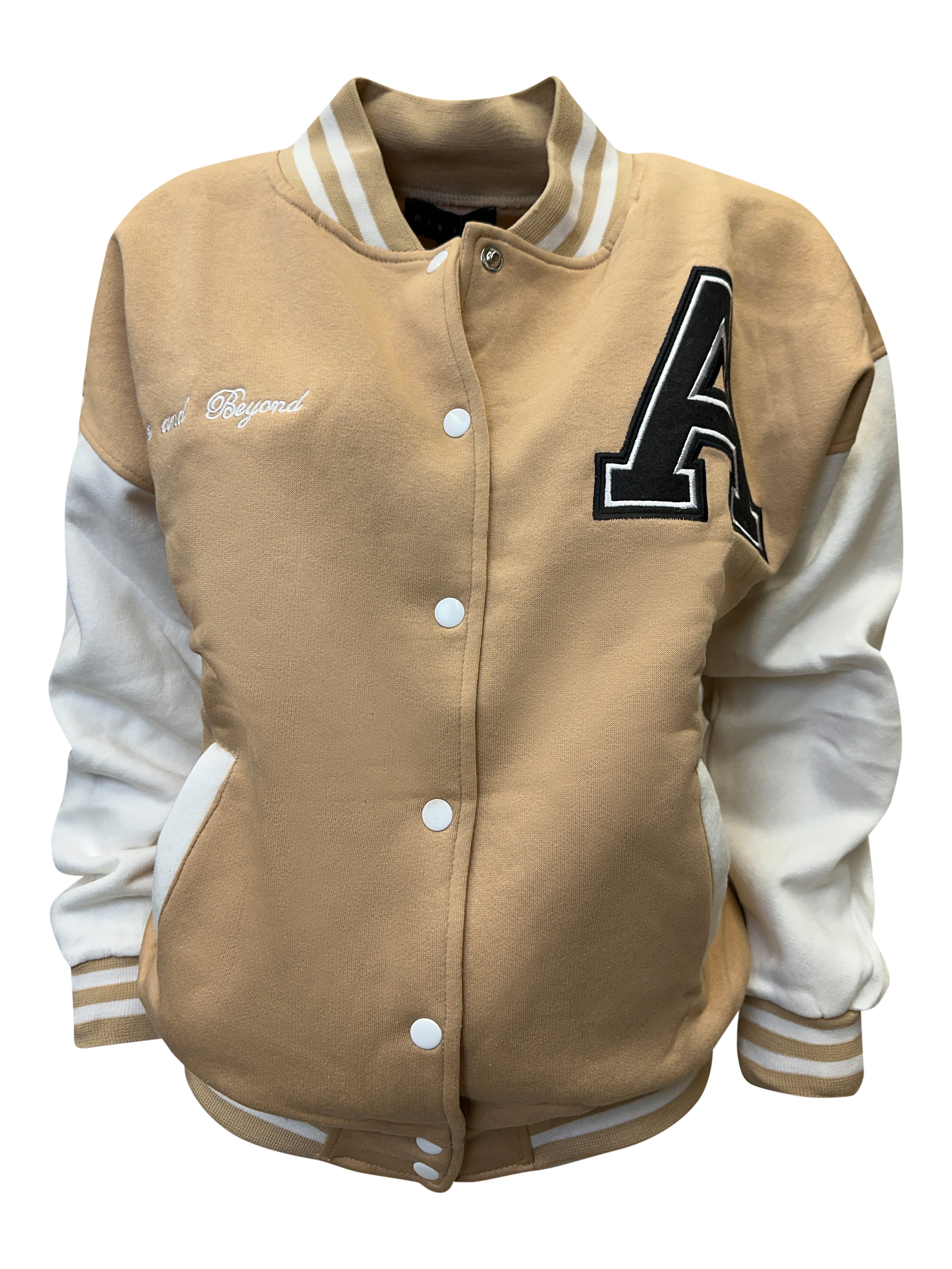 Worldclassca Collegejacke Worldclassca Collegejacke Aufnähern Sweatjacke günstig online kaufen