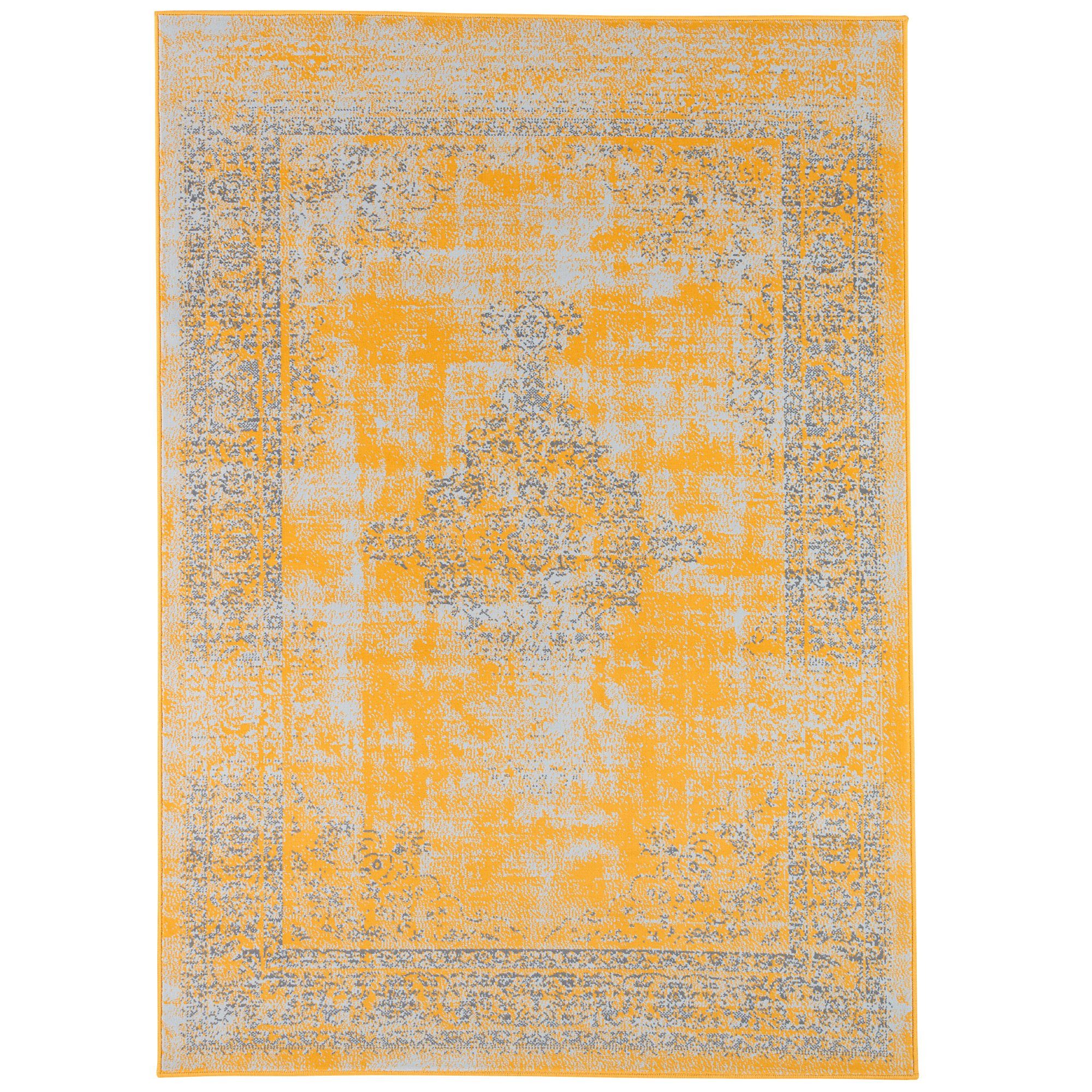 Pergamon Designteppich Designer Kurzflor Teppich Moderne Muster, Rechteckig günstig online kaufen