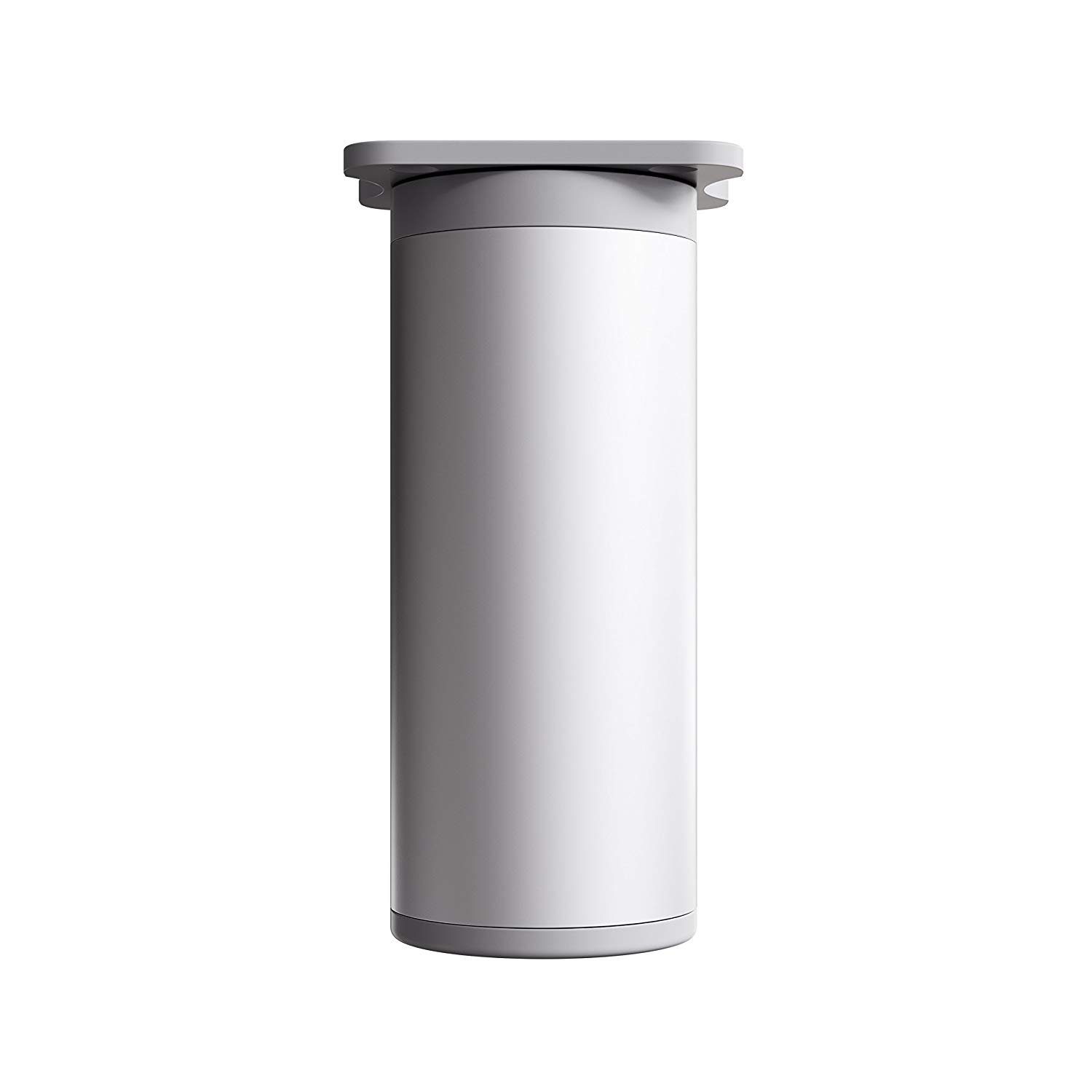 & Design: sossai® Runde Set, 4er (4-St), 8er Aluminium Möbelfuß Schrankfüße, höhenverstellbar,