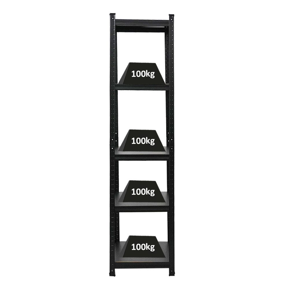 PROREGAL® Schwerlastregal All Black Series Ragnar günstig online kaufen