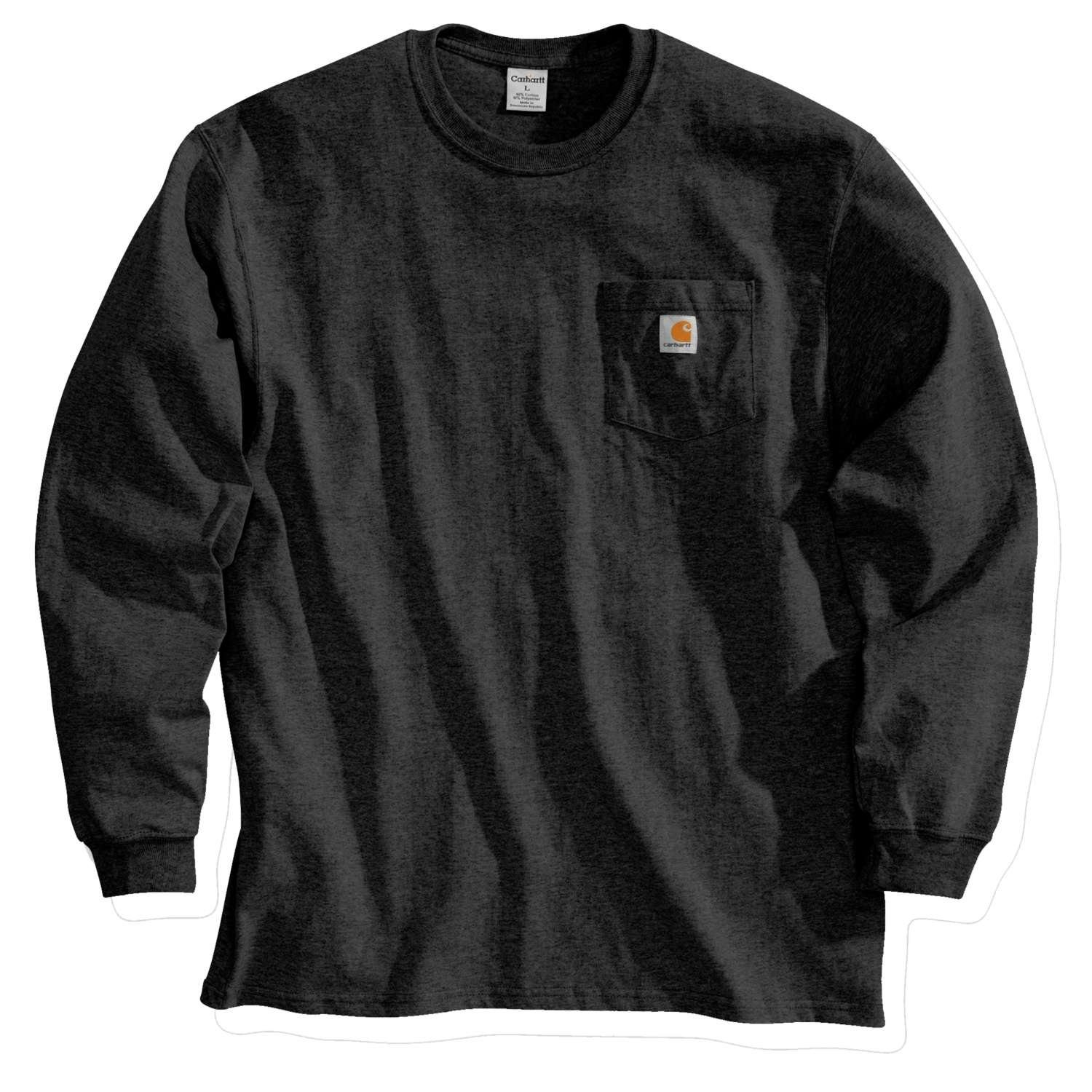 Carhartt Longsleeve K126 WORKWEAR POCKET L/S günstig online kaufen