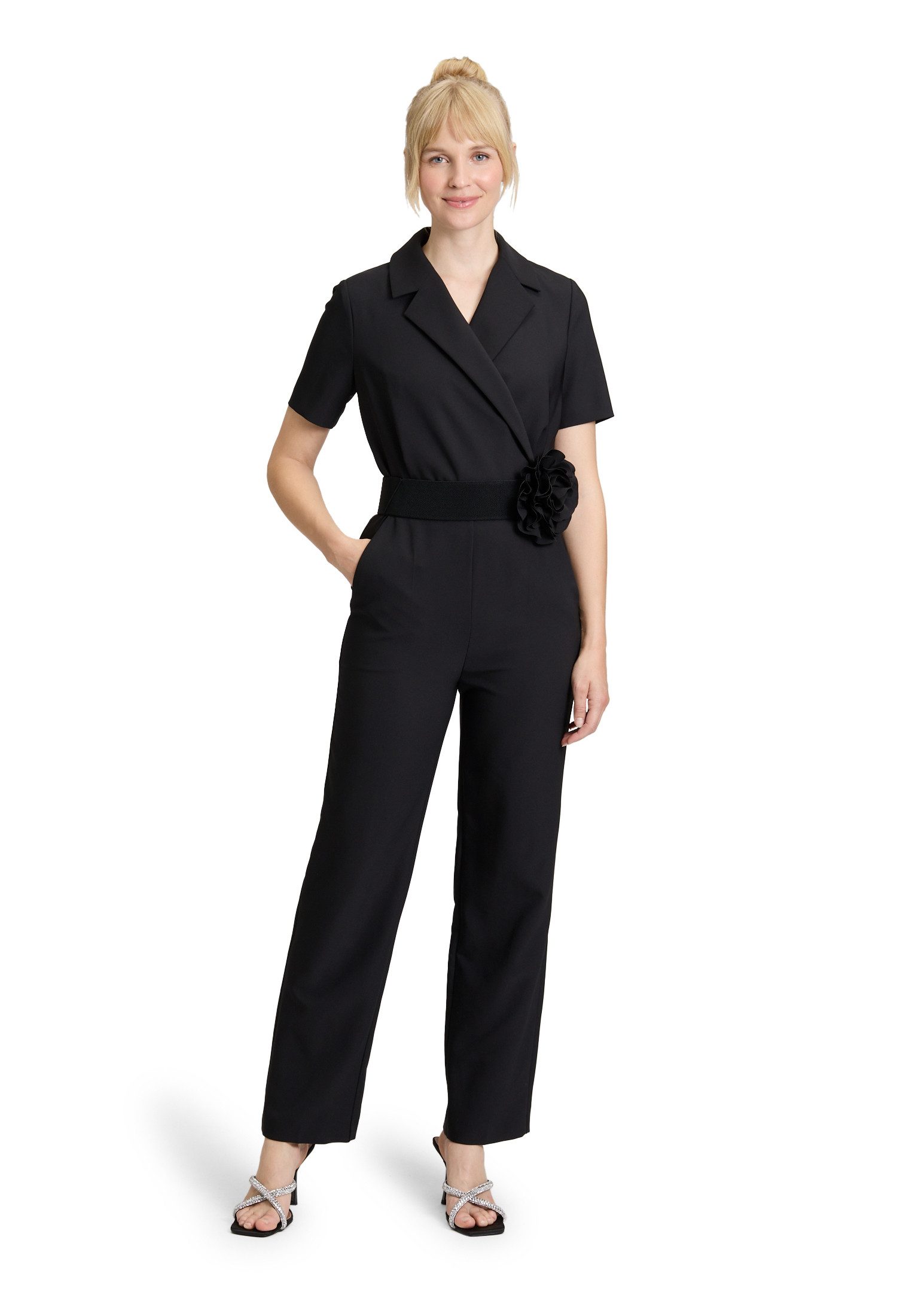 Vera Mont Overall Damen Jumpsuit mit Gürtel (1-tlg) günstig online kaufen