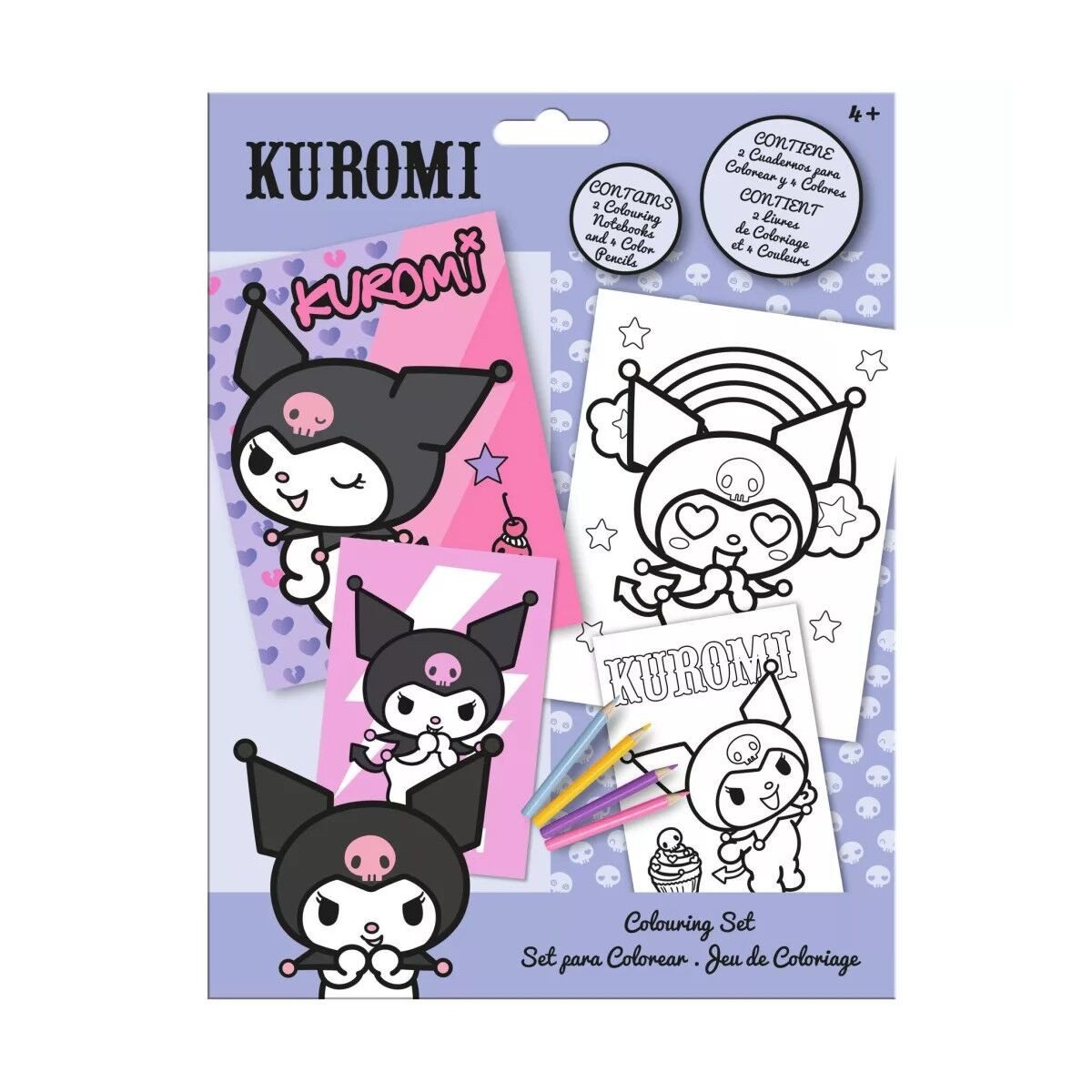 Hello Kitty Kreativset Hello Kitty Kuromi Malset