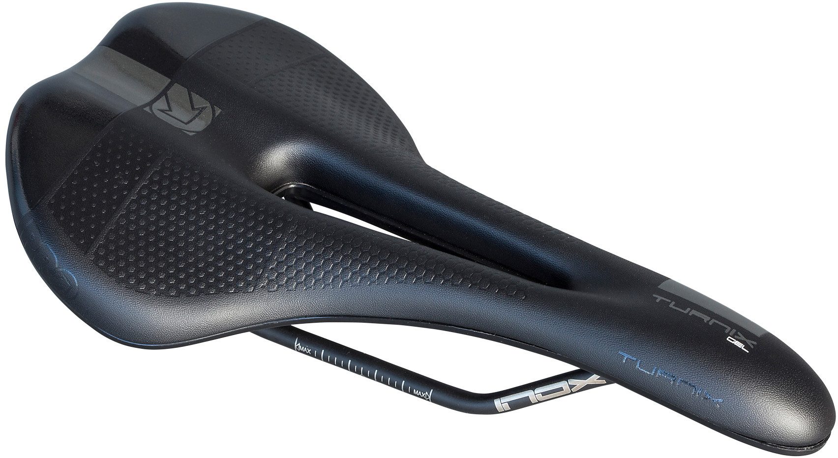 PRO Fahrradsattel, Fahrradsattel Turnix Gel, 275 x 142 mm