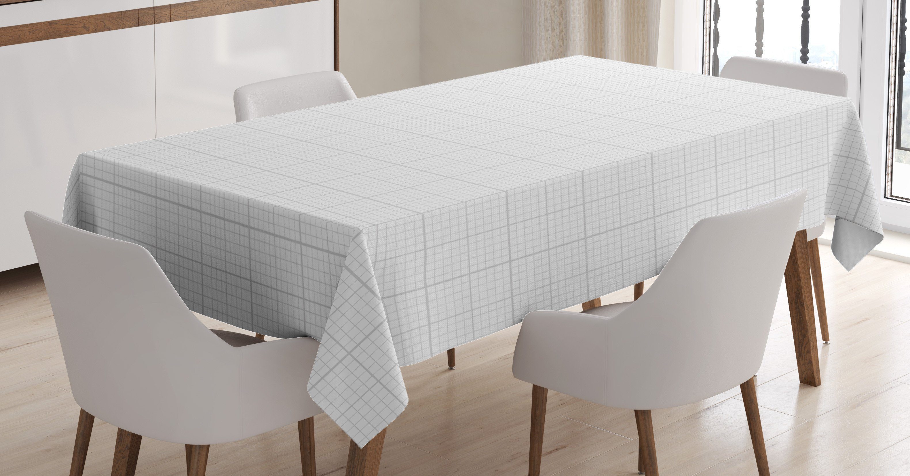 Außen Waschbar geeignet und Klare Farbfest Farben, Grund Tischdecke den Streifen Für Abakuhaus Bereich Quadrate Abstrakt