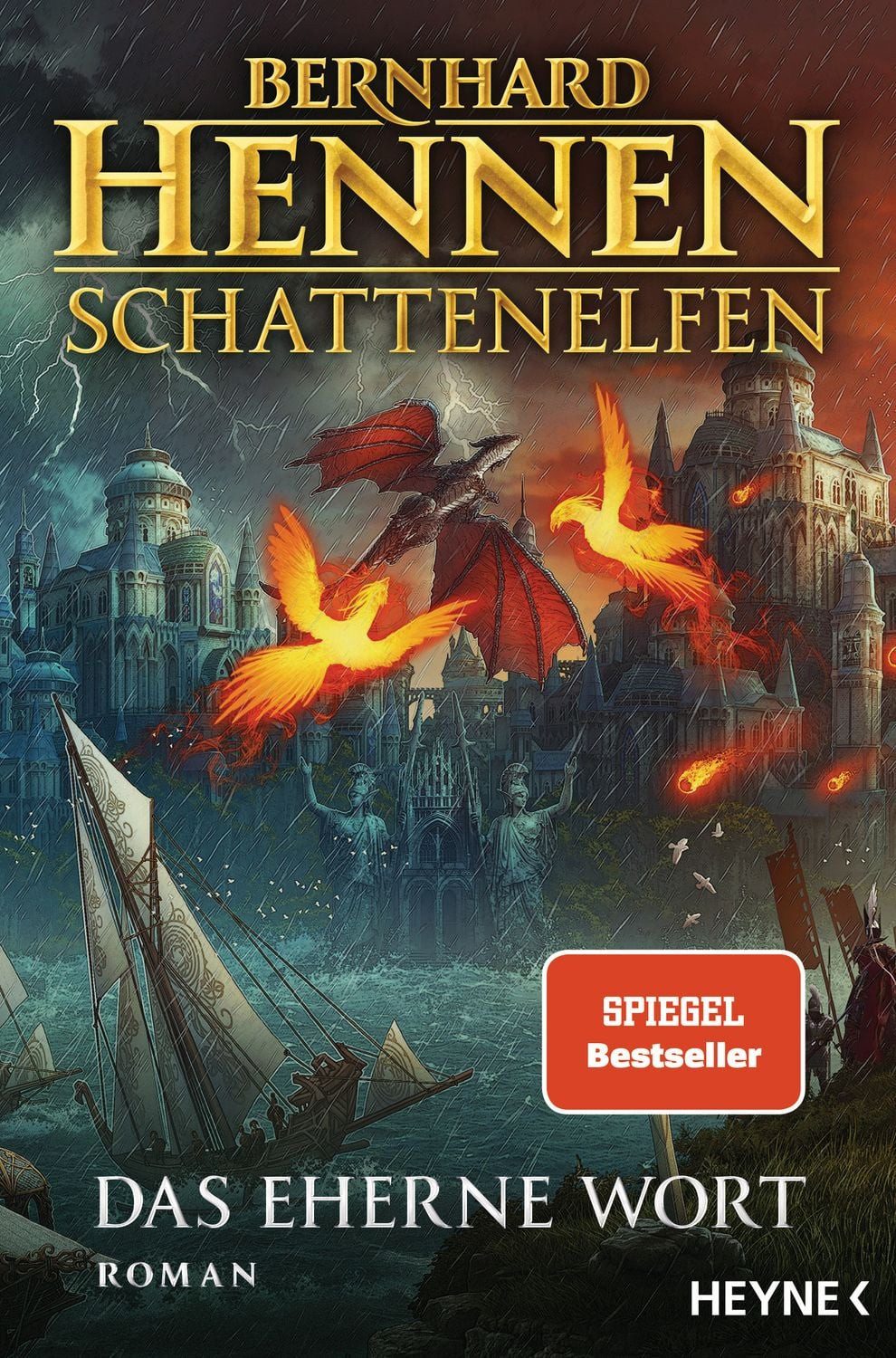 Schattenelfen - Das Eherne Wort / Bernhard Hennen