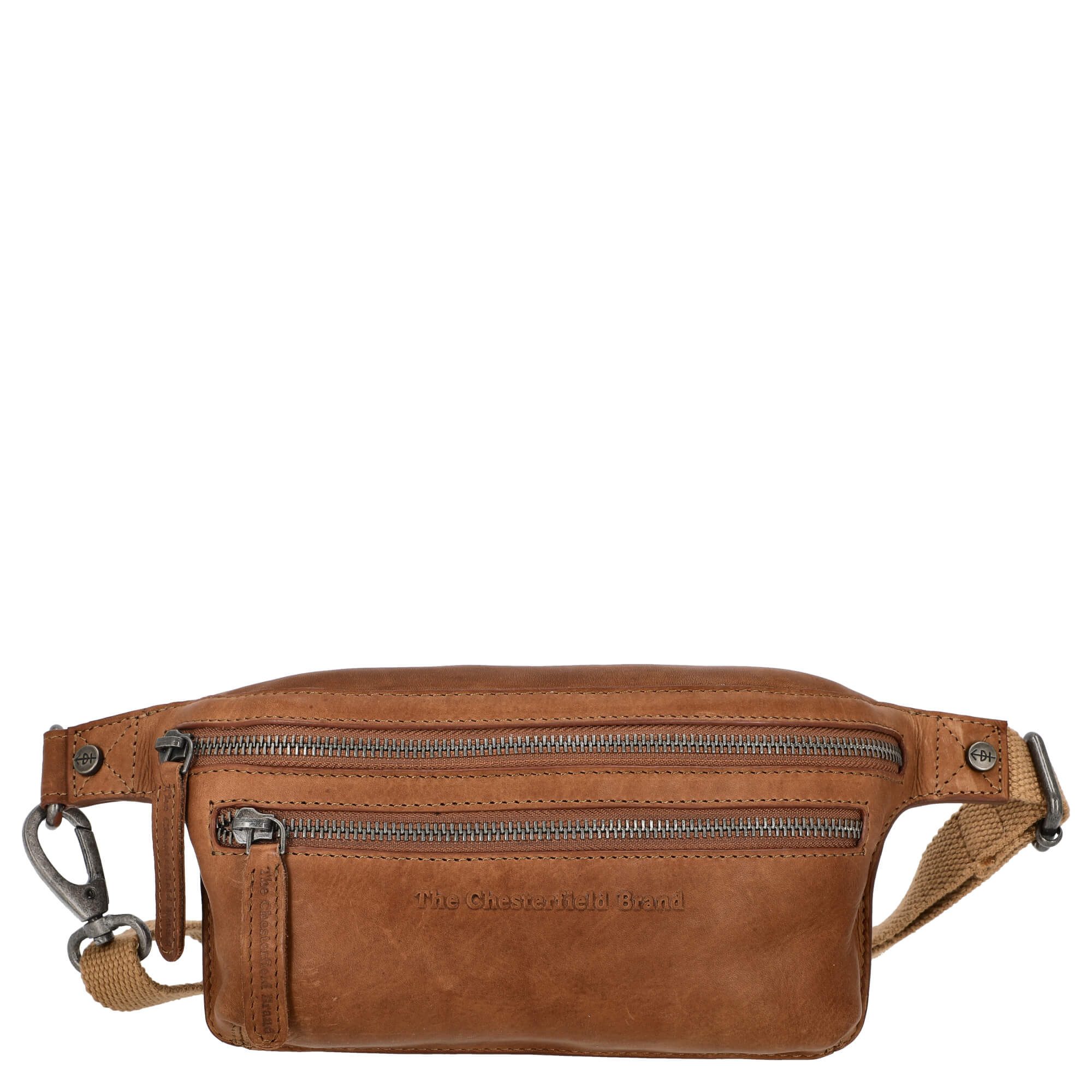 The Chesterfield Brand Bauchtasche Toronto - Gürteltasche 23 cm (cognac)