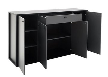 MCA furniture Sideboard Sideboard Luxor, Royal Grey / anthrazit