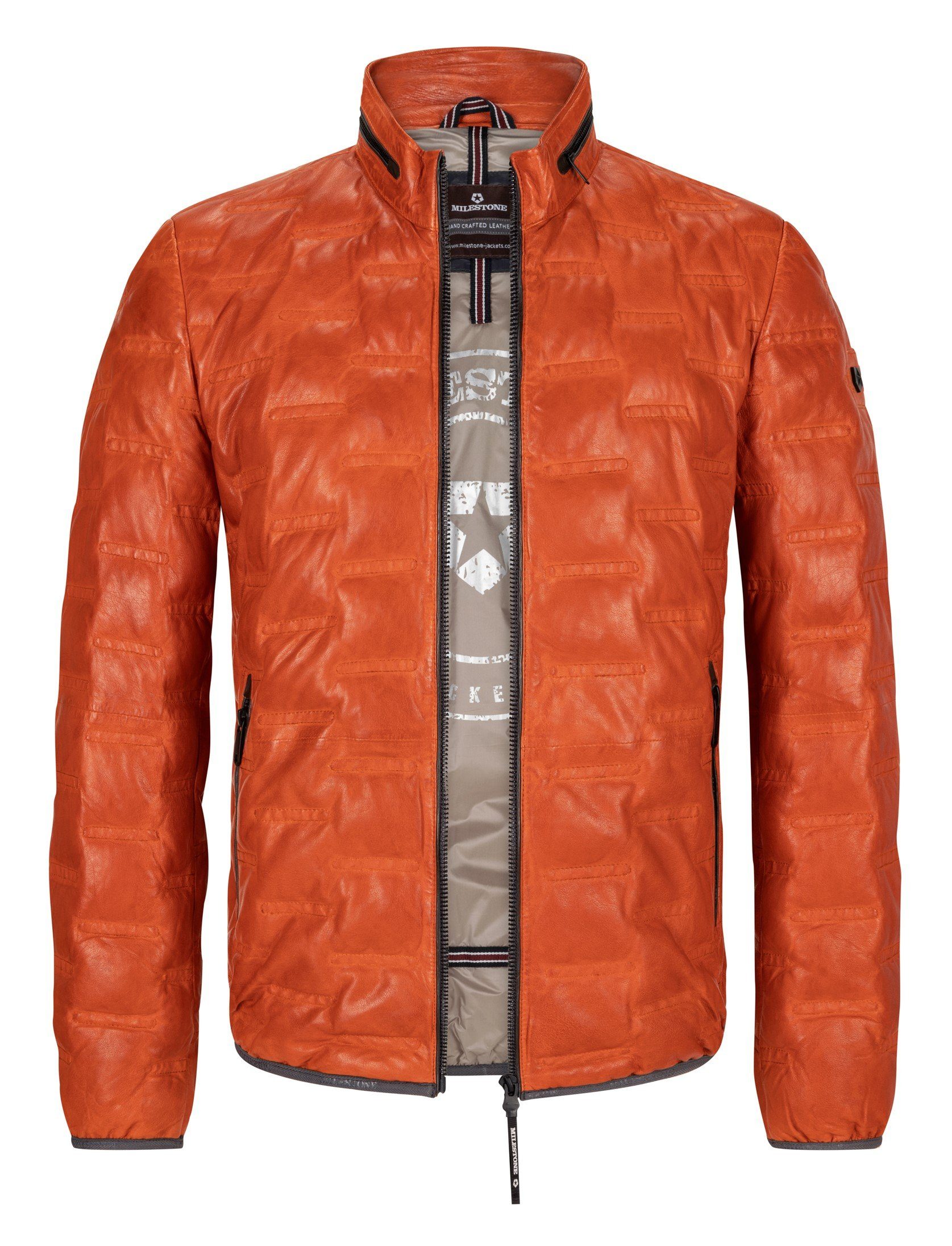 Milestone Lederjacke MS-Aversa günstig online kaufen