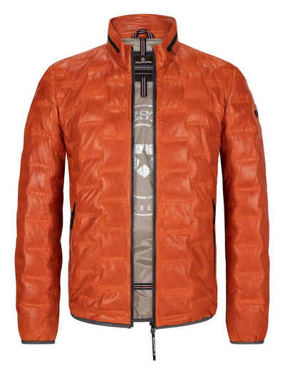 Milestone Lederjacke MS-Aversa