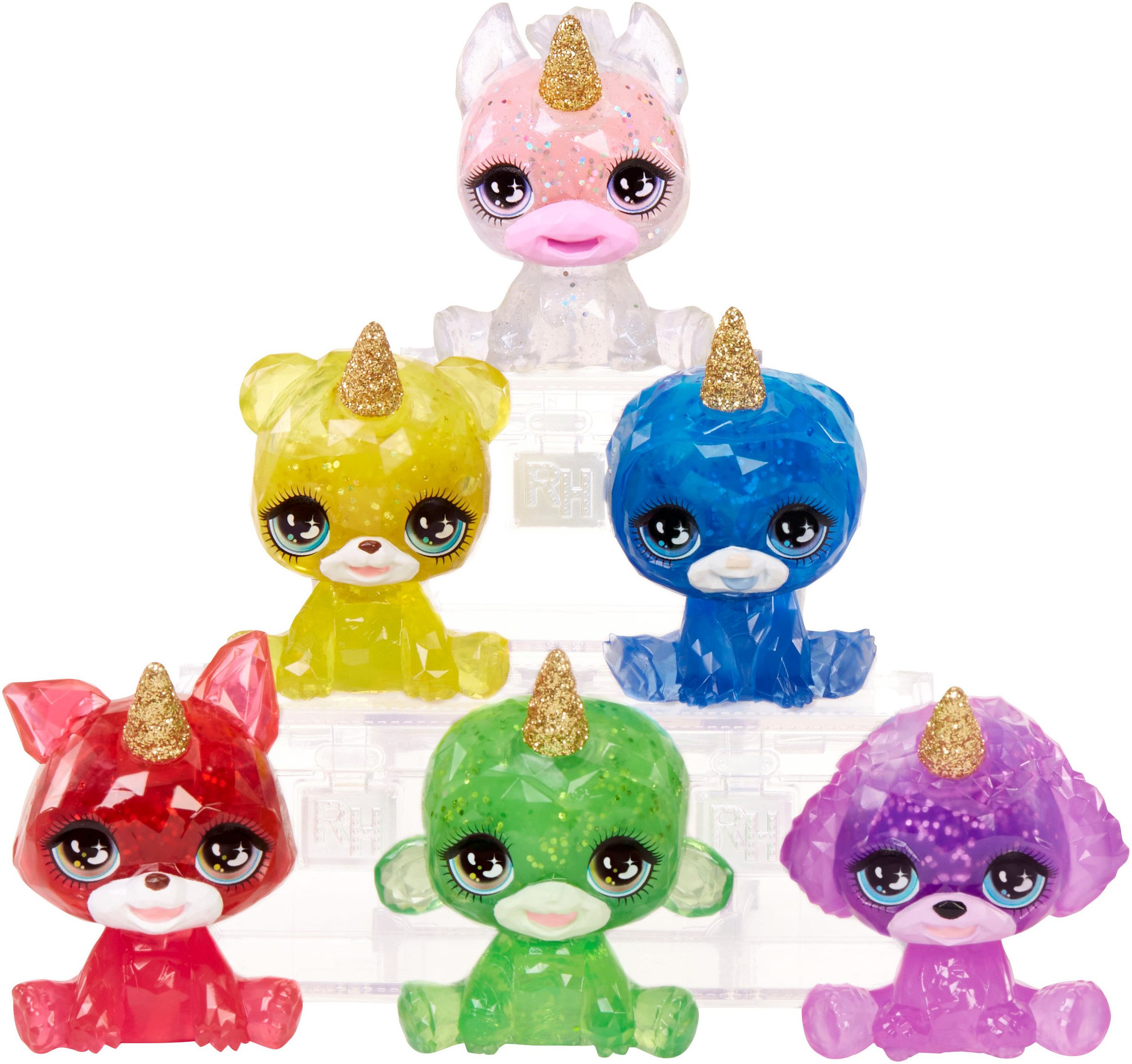 Rainbow High Anziehpuppe Classic Rainbow Fashion Doll - Violet (purple)