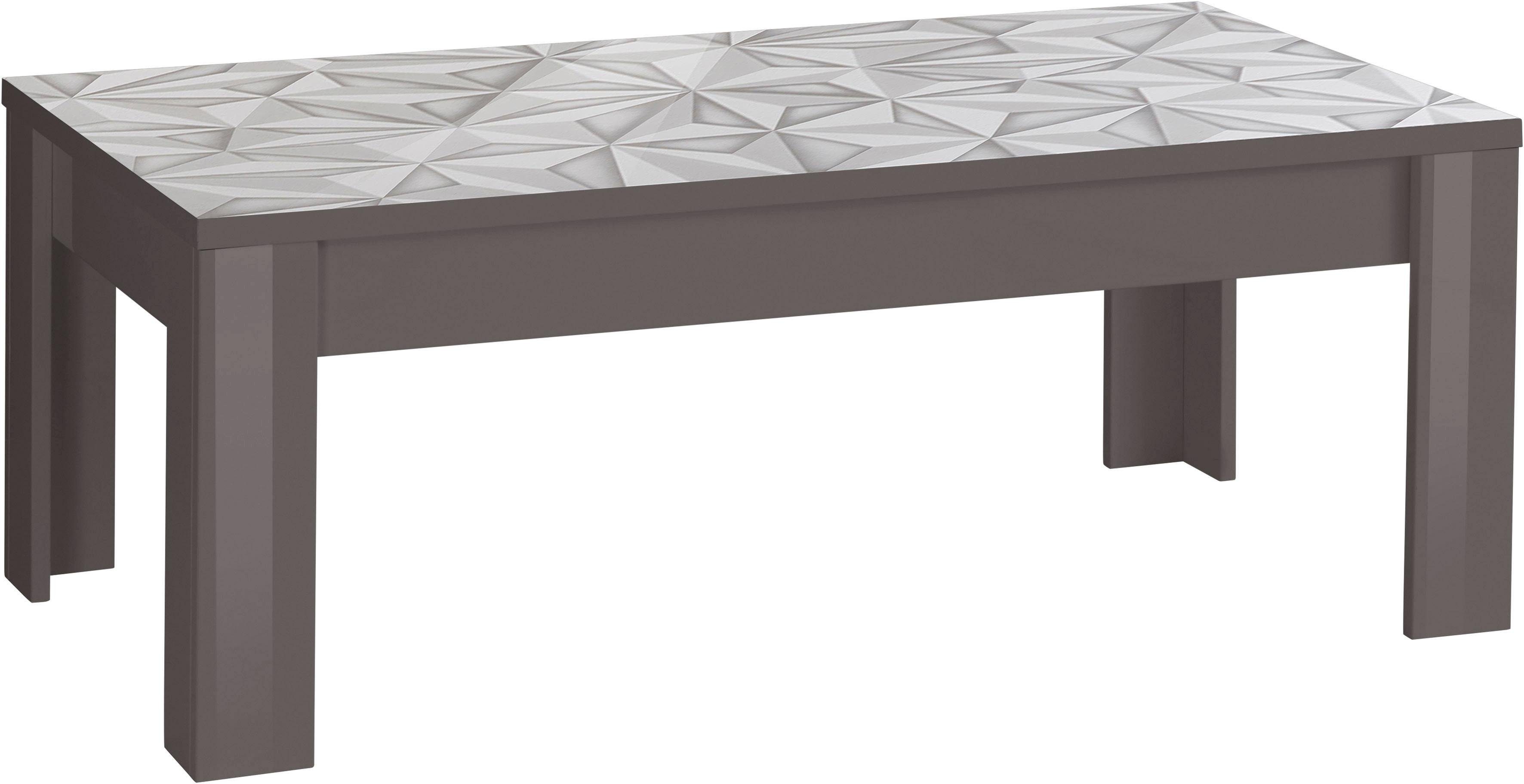 INOSIGN Couchtisch Prima 122x65 cm, Wohnzimmertisch günstig online kaufen