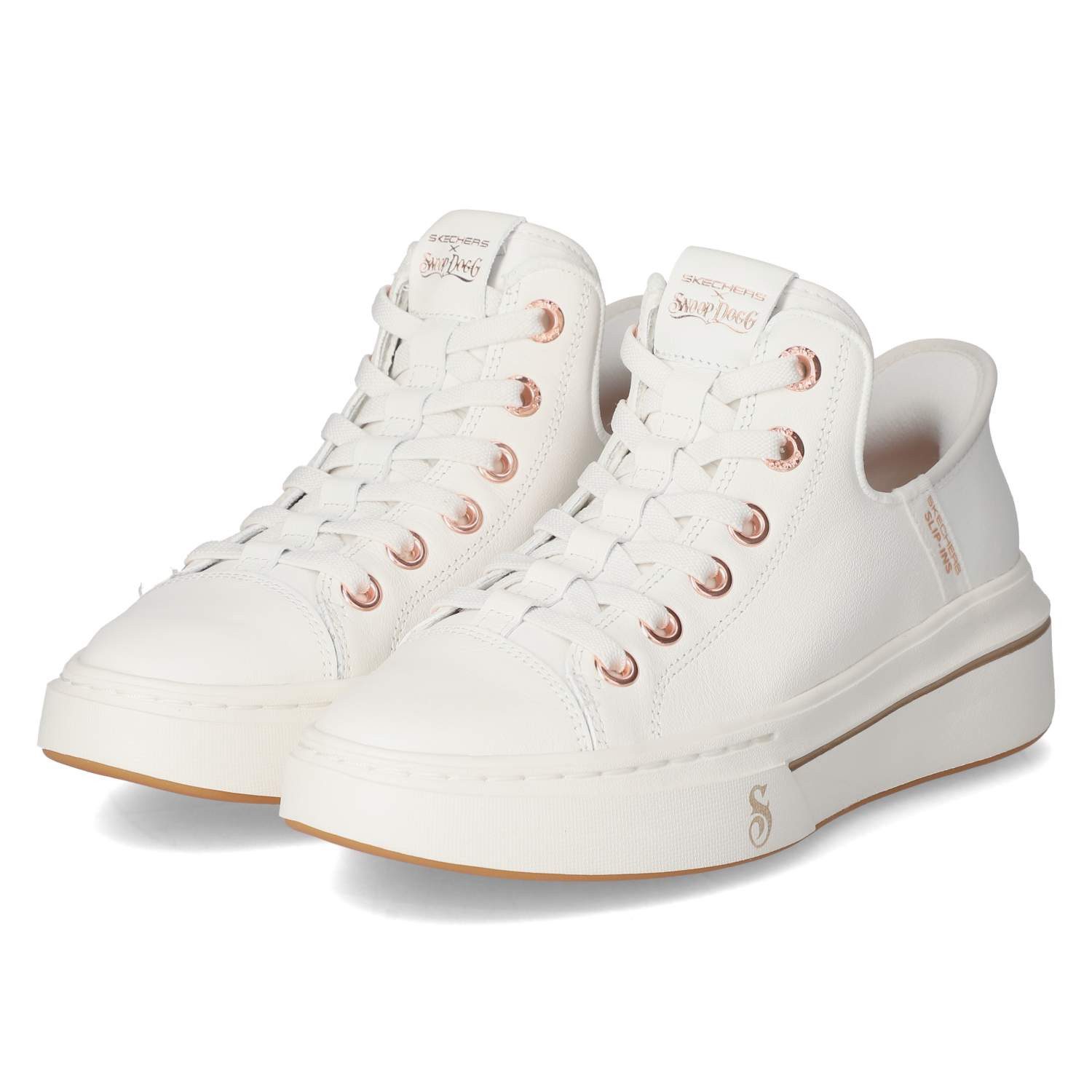 Skechers 186001 WHT Schnürschuh günstig online kaufen