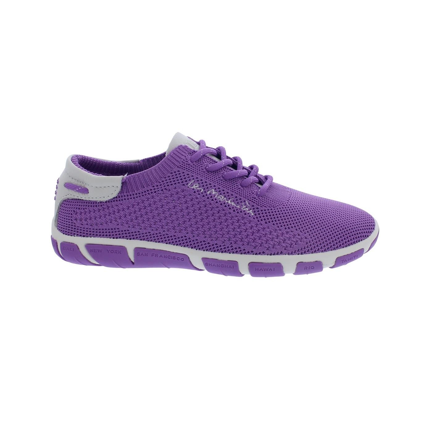 tbs TBS Jazaria Segelschuh, Tennis Knit Eco PET, Orchidee A7136 Bootsschuh