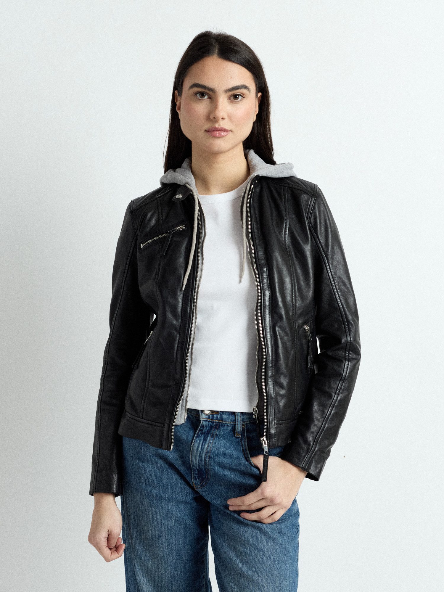 MUSTANG Lederjacke 31020148