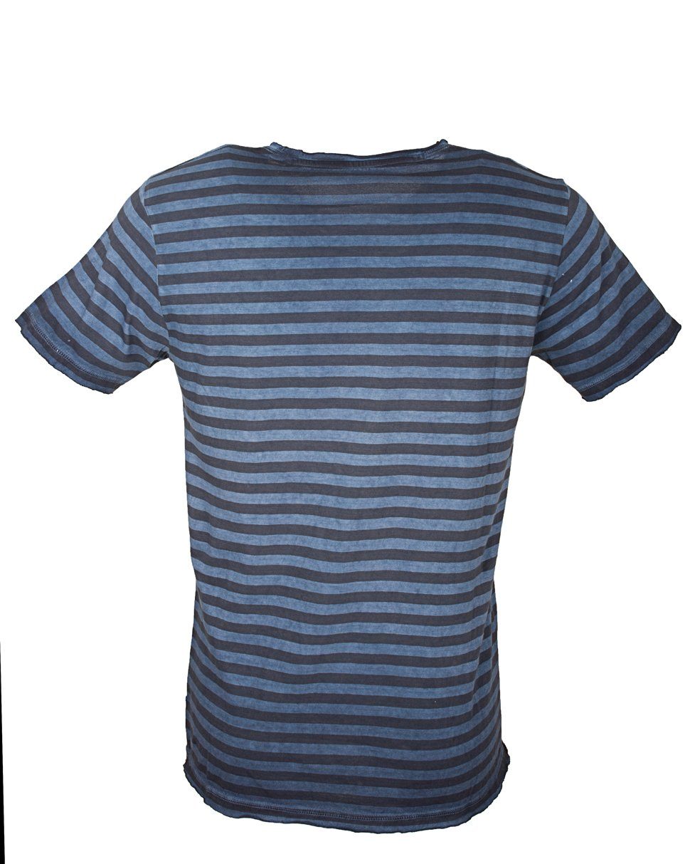 DAILY´S T-Shirt aus Herren Navyblau HAKAN: T-Shirt Biobaumwolle