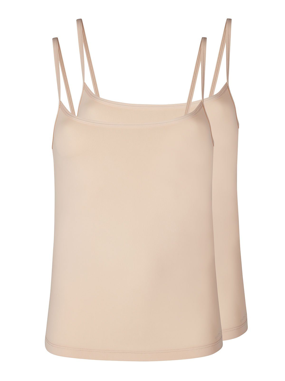 Skiny Achseltop Damen Spaghettishirt 2er Pack Micro Advantage (Packung, 2-S günstig online kaufen