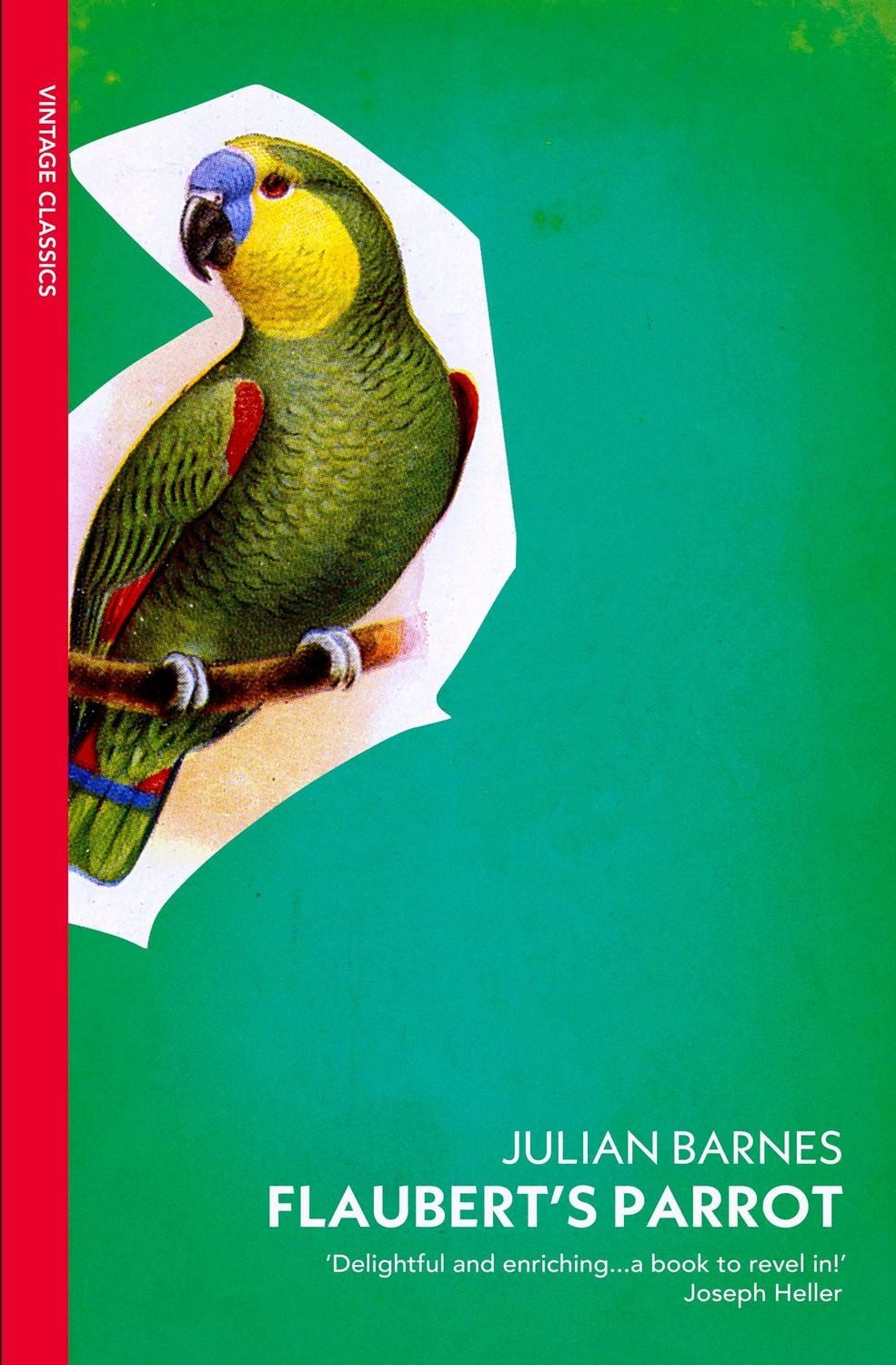 Flaubert's Parrot / Julian Barnes