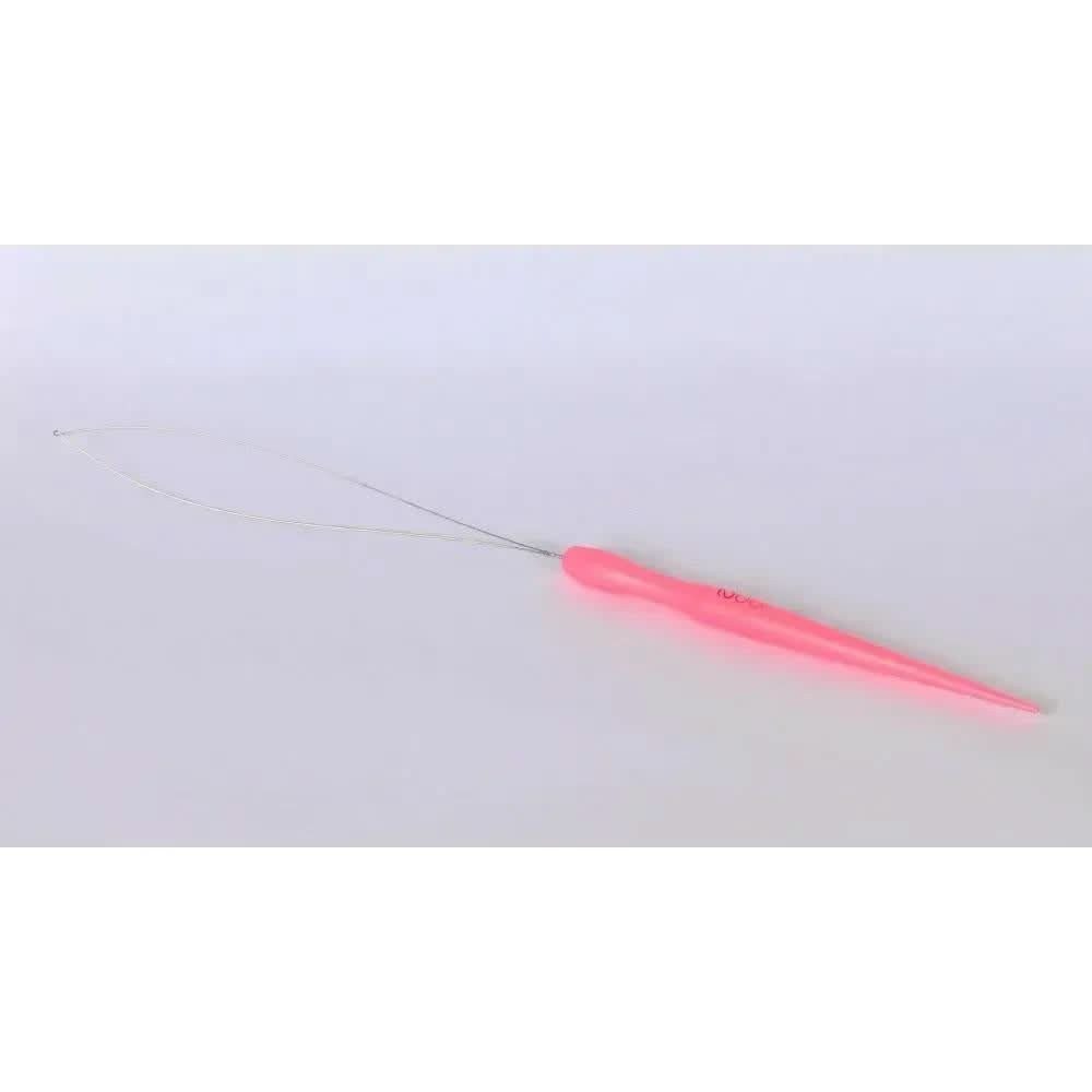 NOGI Haarnadel NOGI Beauty Ringnadel Für Mikroringe, Mit ergonomischem Griff und flexibler Metallschlaufe.