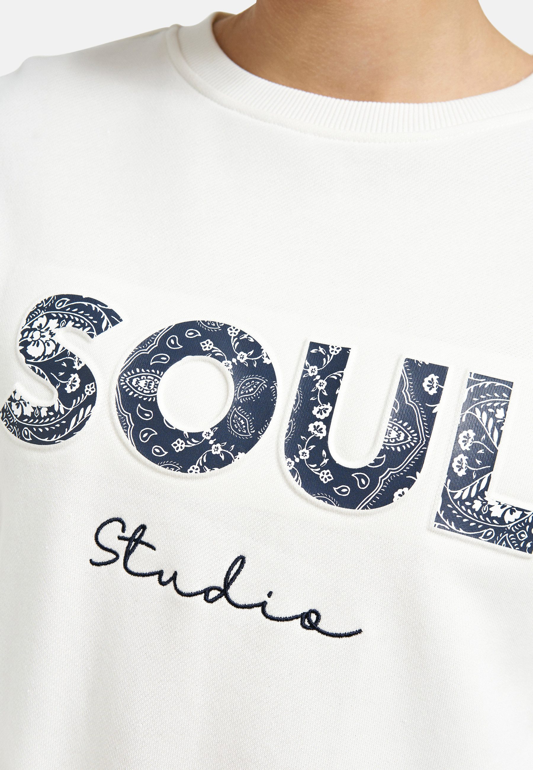 Smith & Soul Sweater mit Baumwolle